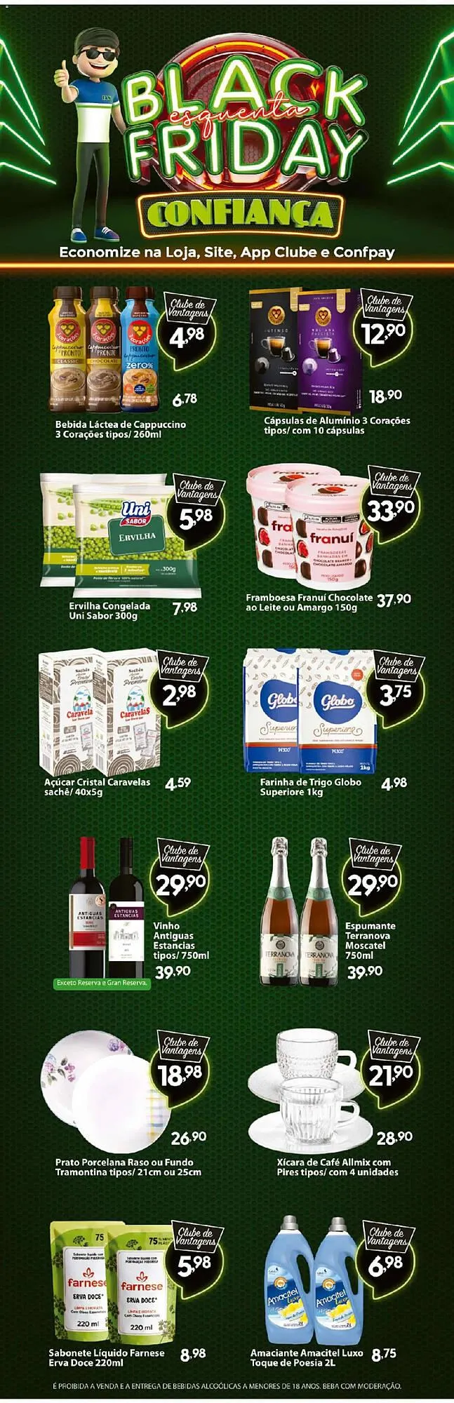 Encarte de Catálogo Confiança Supermercados 28 de outubro até 30 de outubro 2025 - Pagina 5