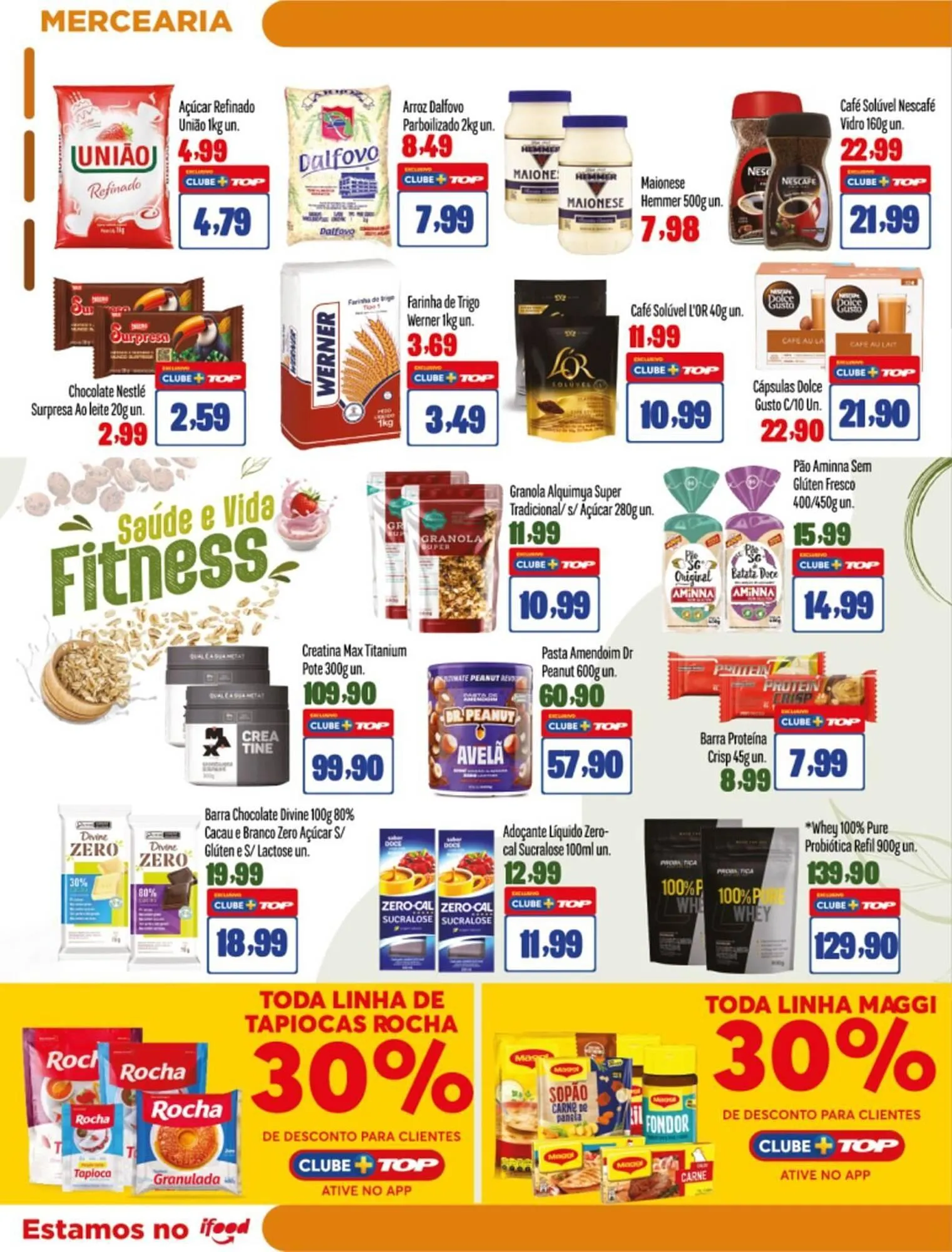 Encarte de Catálogo Rede Top 11 de junho até 15 de junho 2025 - Pagina 3