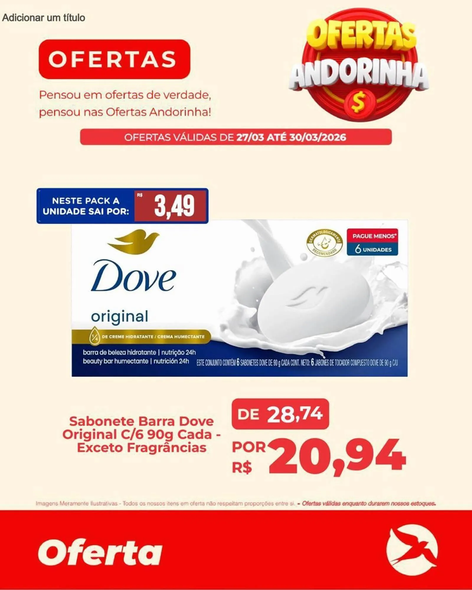 Encarte de Folheto Andorinha Hipermercado 27 de março até 30 de março 2026 - Pagina 27