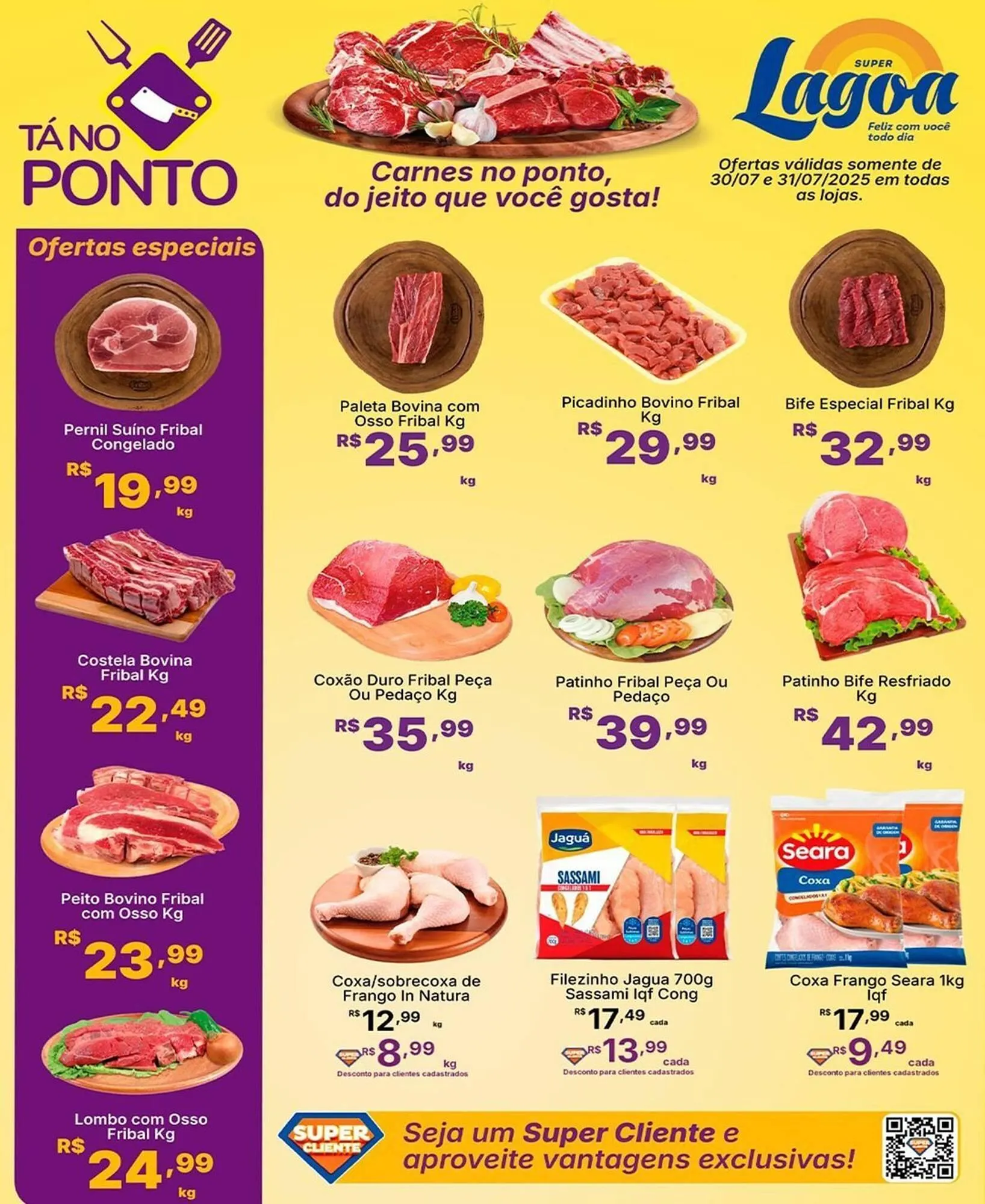 Encarte de Catálogo Super Lagoa 30 de julho até 10 de agosto 2025 - Pagina 3