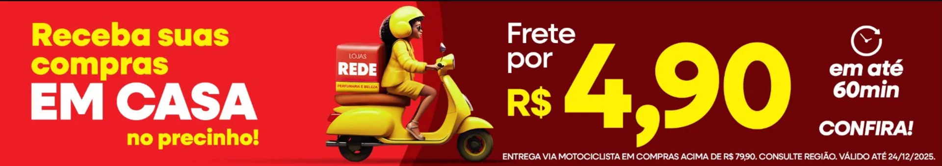 Encarte de Folheto Lojas Rede 22 de dezembro até 29 de dezembro 2025 - Pagina 2