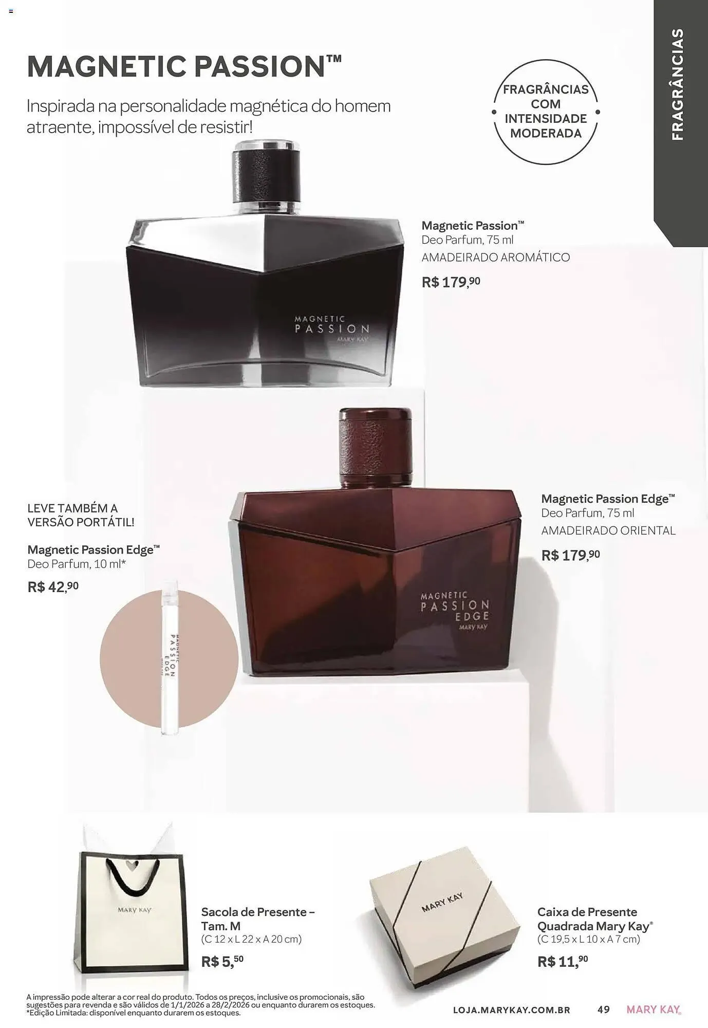 Encarte de Revista Mary Kay 1 de janeiro até 1 de março 2026 - Pagina 49