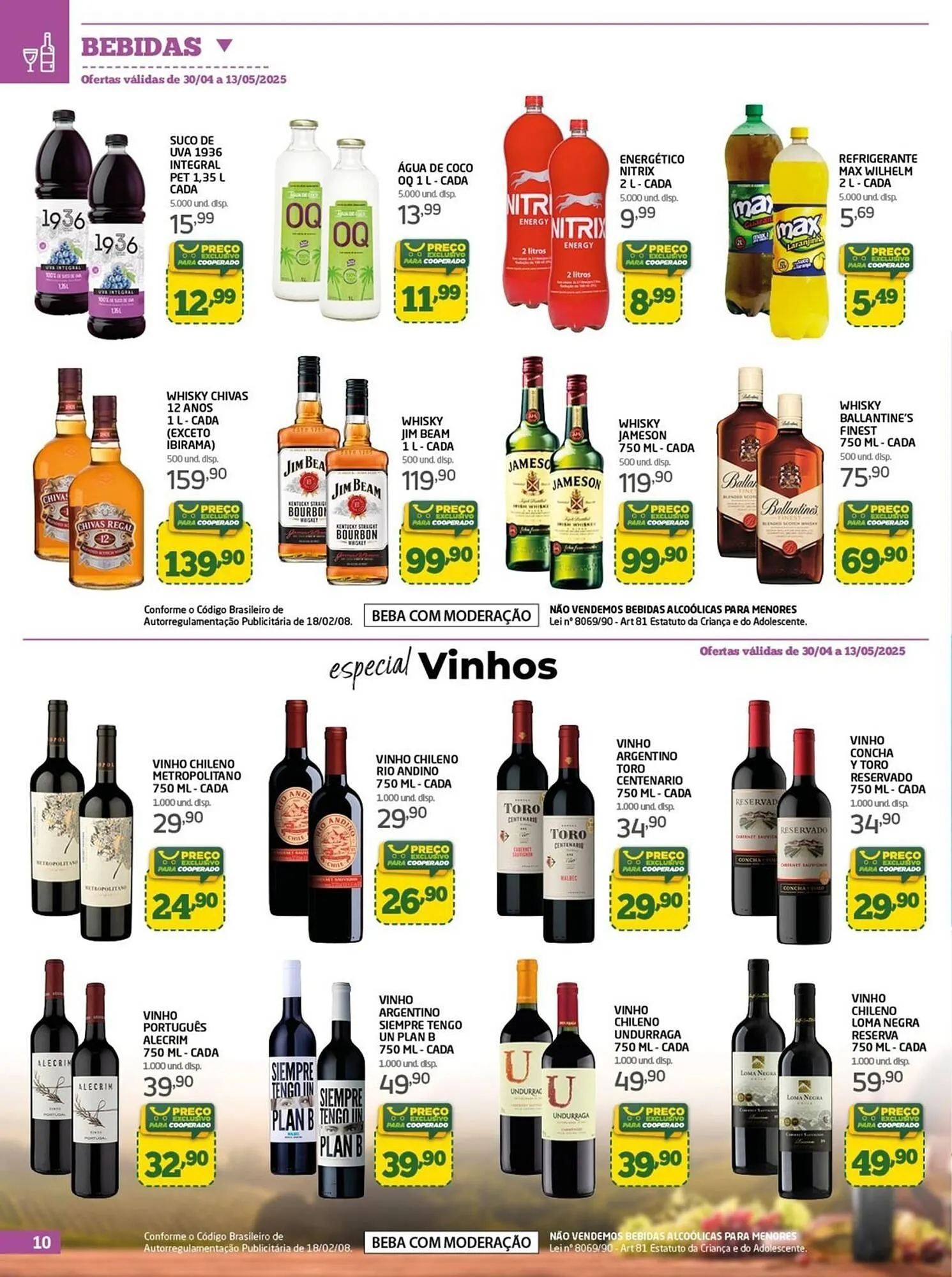 Encarte de Catálogo Cooper 30 de abril até 13 de maio 2025 - Pagina 10