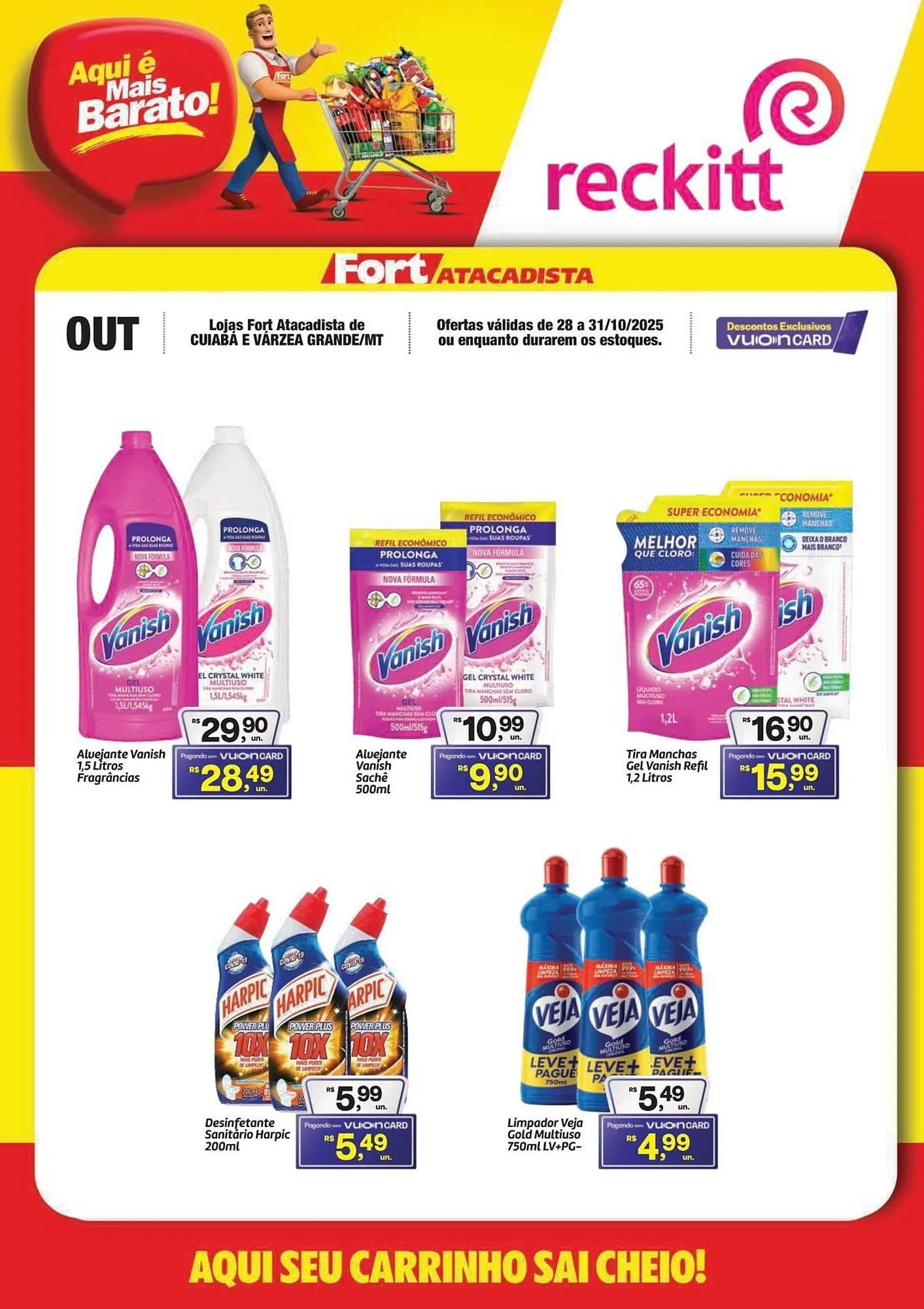 Tabloide Fort Atacadista - 1