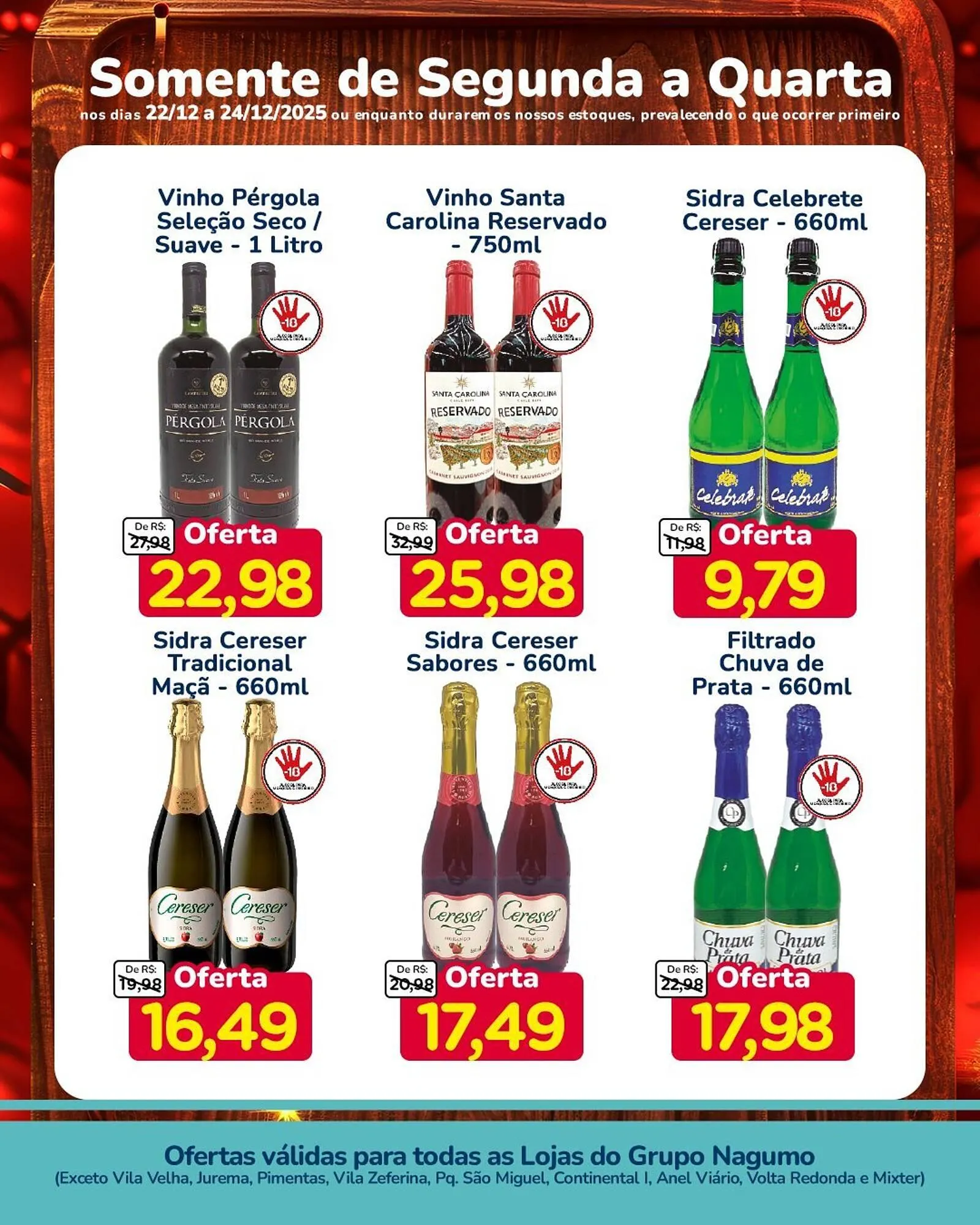 Encarte de Folheto Nagumo 22 de dezembro até 24 de dezembro 2025 - Pagina 4