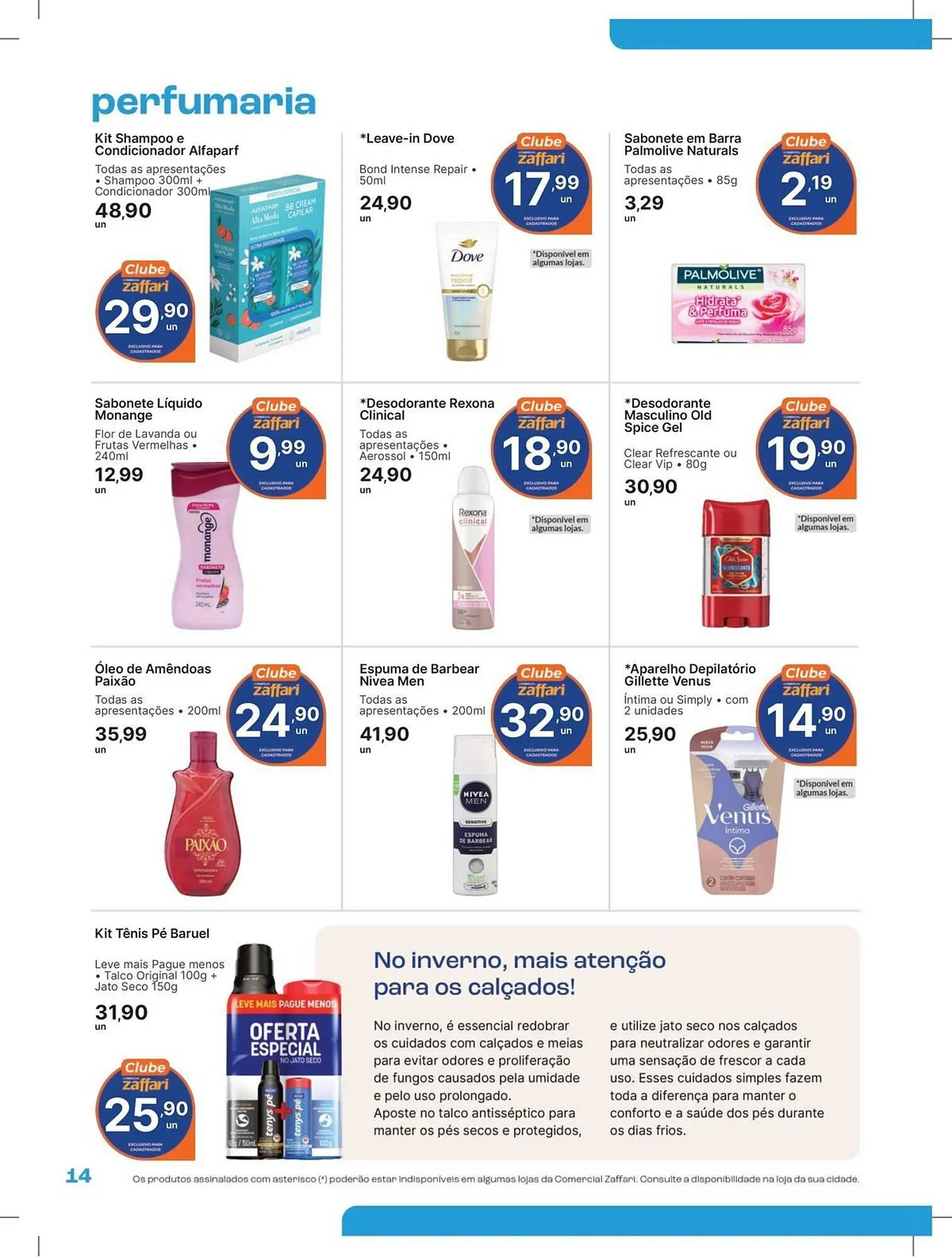 Encarte de Catálogo Comercial Zaffari 18 de junho até 29 de junho 2025 - Pagina 14