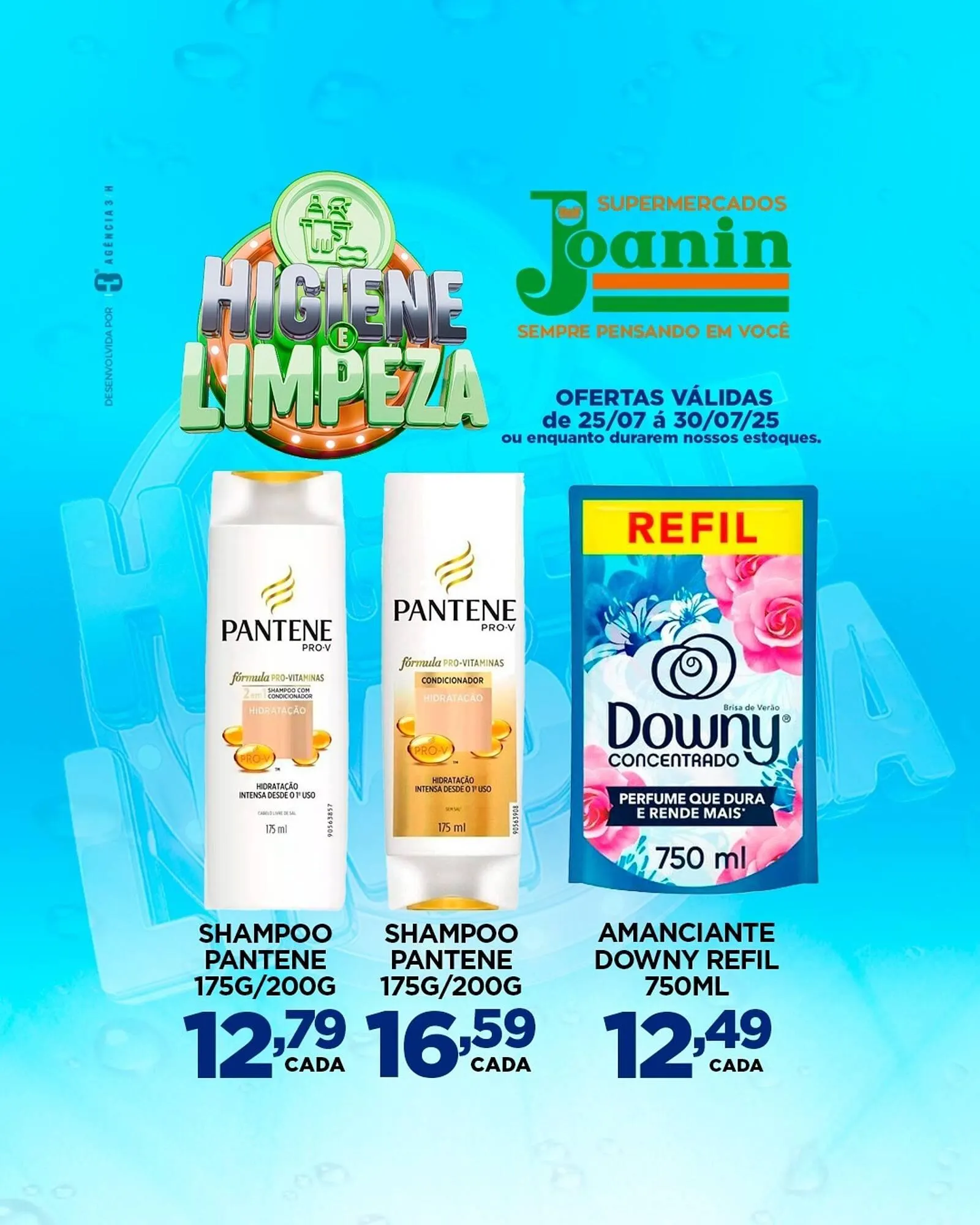 Encarte de Catálogo Supermercados Joanin 28 de julho até 30 de julho 2025 - Pagina 3