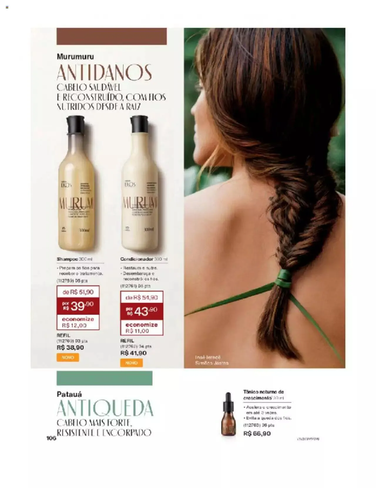 Encarte de Natura - Ciclo 02/2024 1 de fevereiro até 3 de fevereiro 2024 - Pagina 106