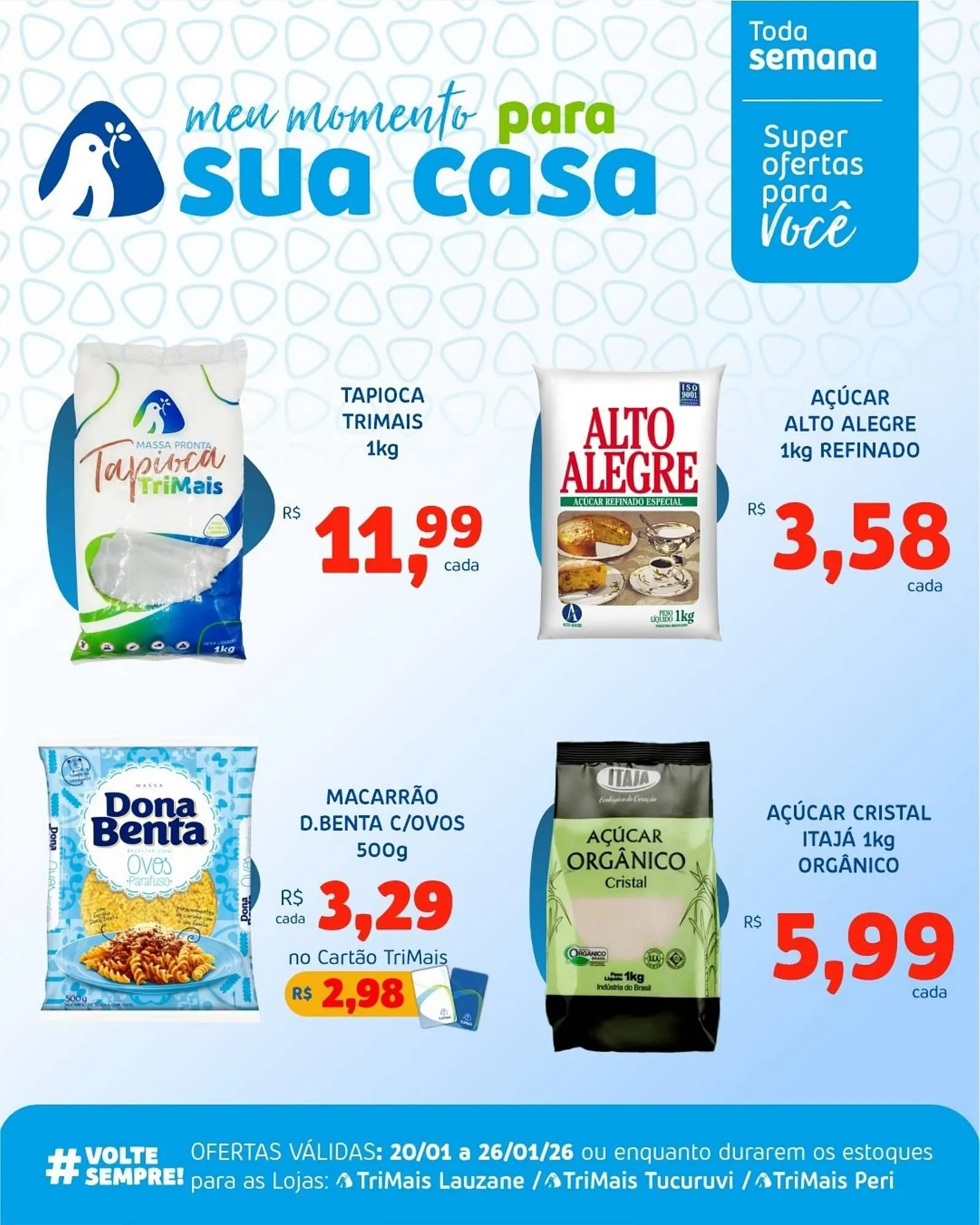 Encarte de Catálogo Trimais Supermercado 20 de janeiro até 26 de janeiro 2026 - Pagina 2