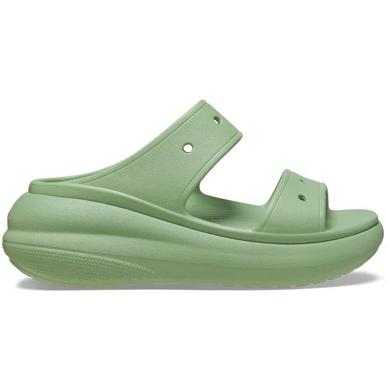 Sandália Crocs Classic Crush Sandal FAIR GREEN