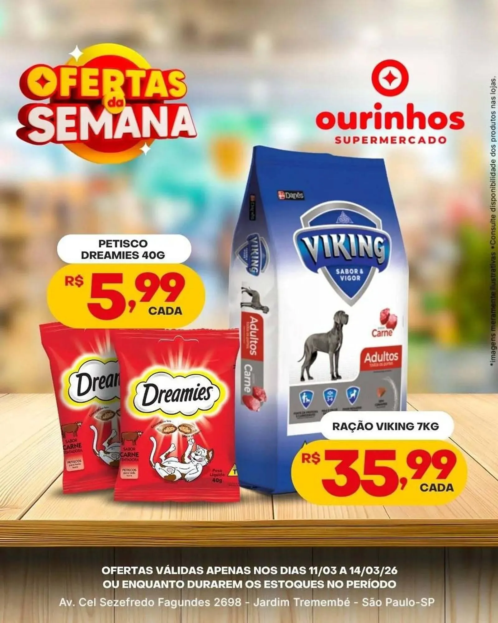 Encarte de Catálogo Ourinhos Hipermercado 11 de março até 14 de março 2026 - Pagina 20