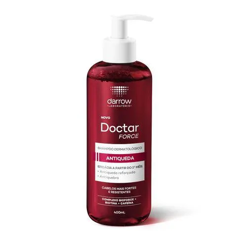 Shampoo Doctar Force 400ml