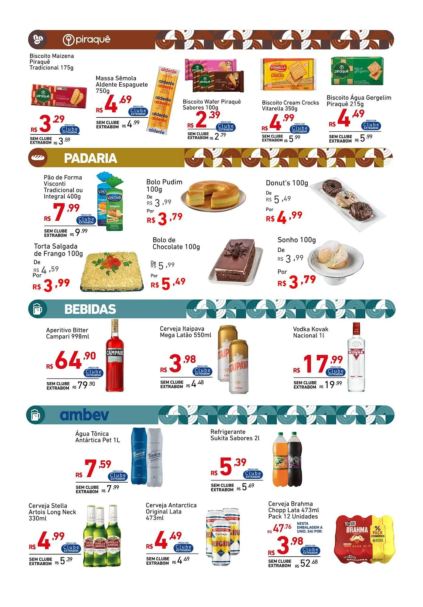 Encarte de Catálogo Extrabom Supermercados 15 de maio até 28 de maio 2025 - Pagina 5