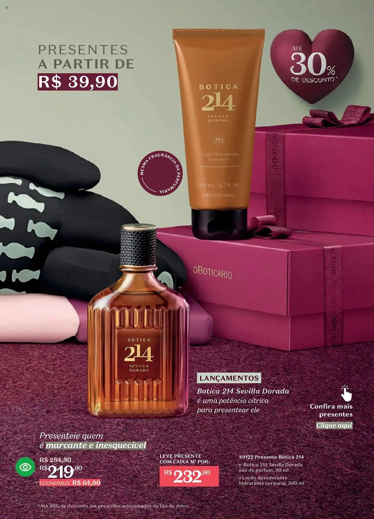 Encarte de Catálogo O Boticário 26 de maio até 13 de junho 2025 - Pagina 3