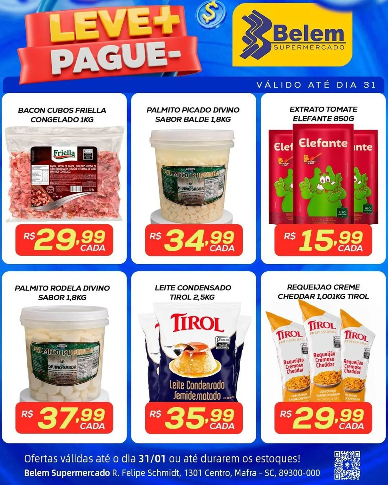 Encarte de Catálogo Belem Supermercados 26 de janeiro até 31 de janeiro 2026 - Pagina 7