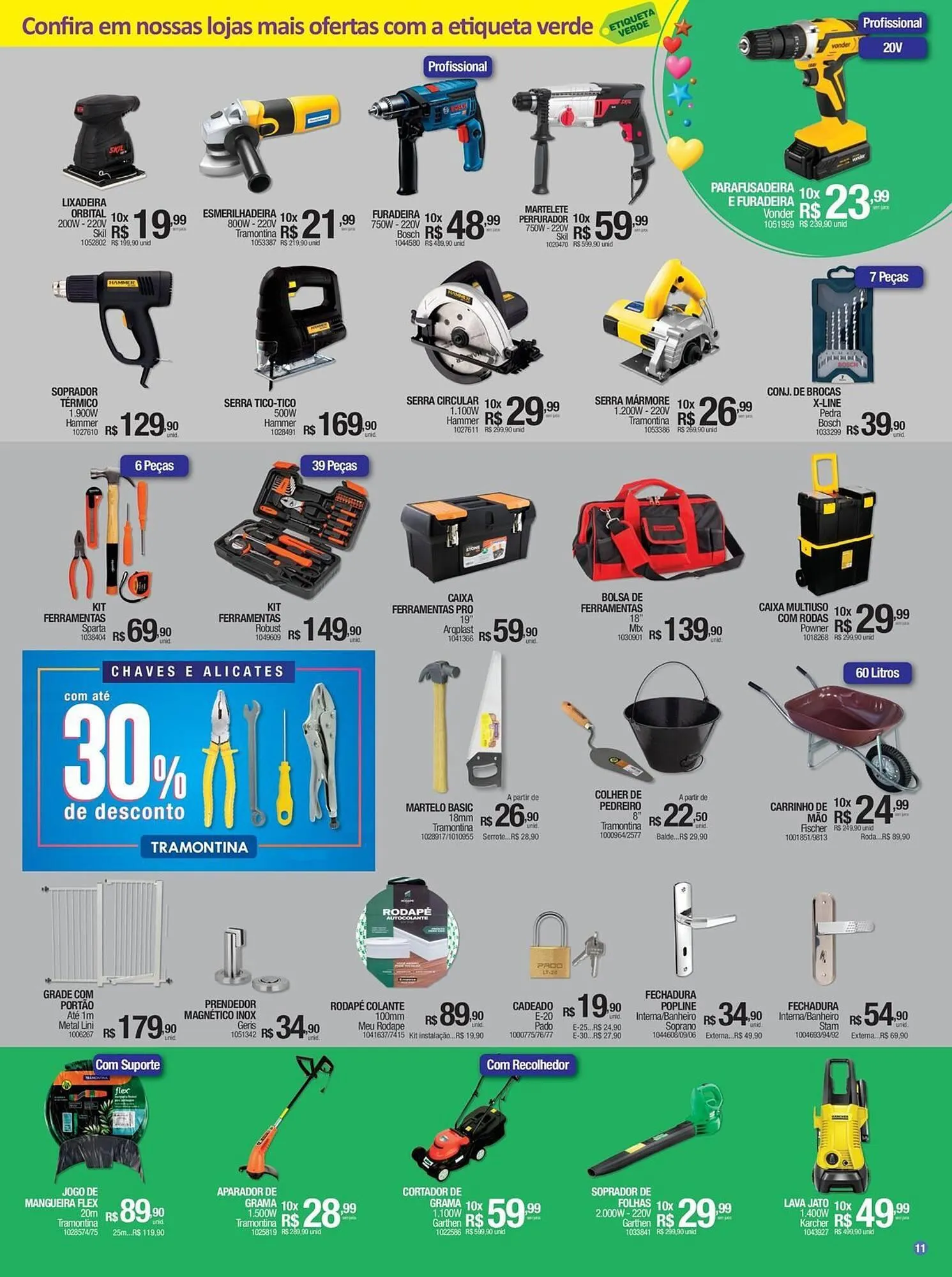 Encarte de Catálogo Milium 2 de julho até 31 de julho 2025 - Pagina 11