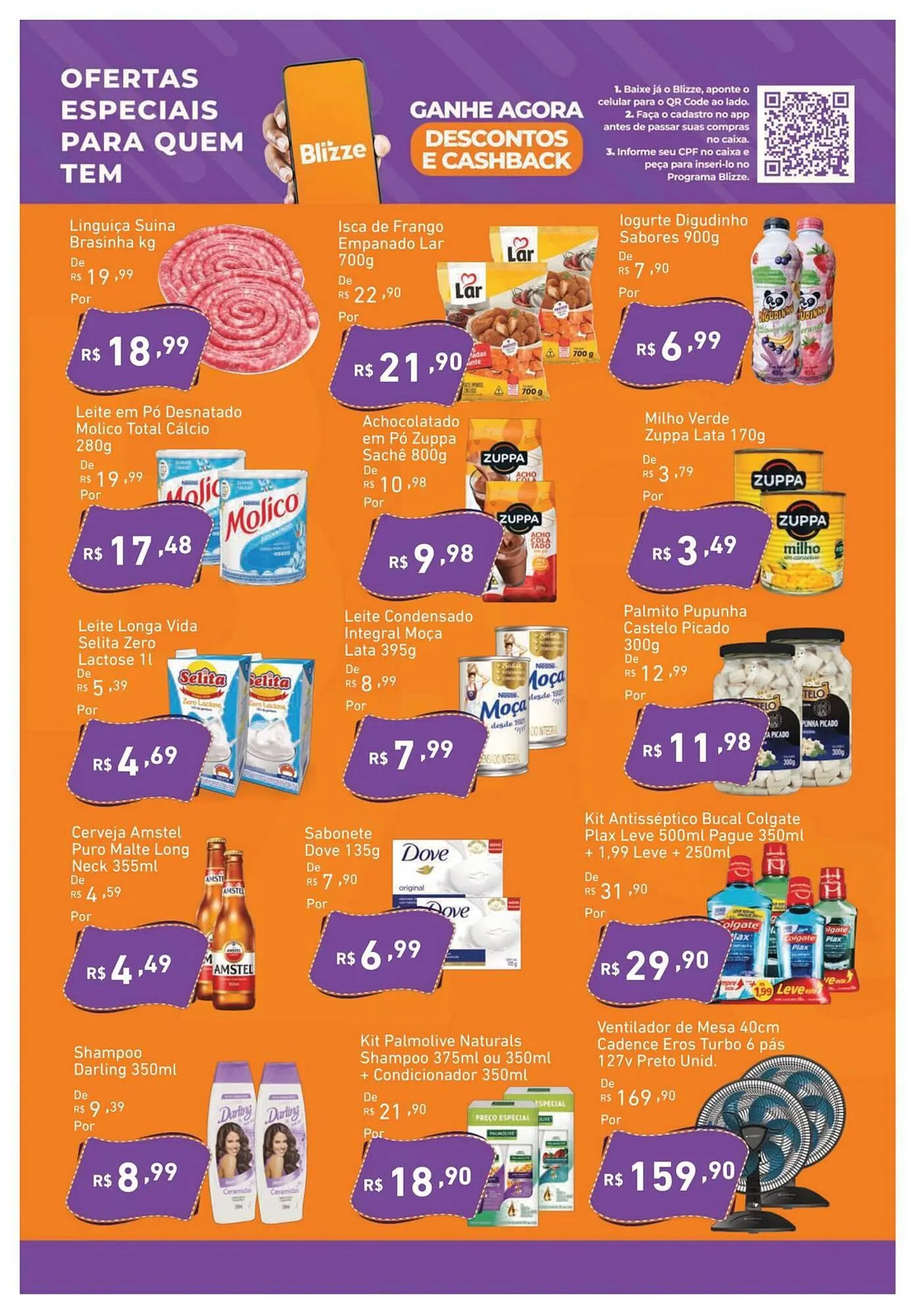 Encarte de Catálogo Extrabom Supermercados 21 de novembro até 28 de novembro 2023 - Pagina 3