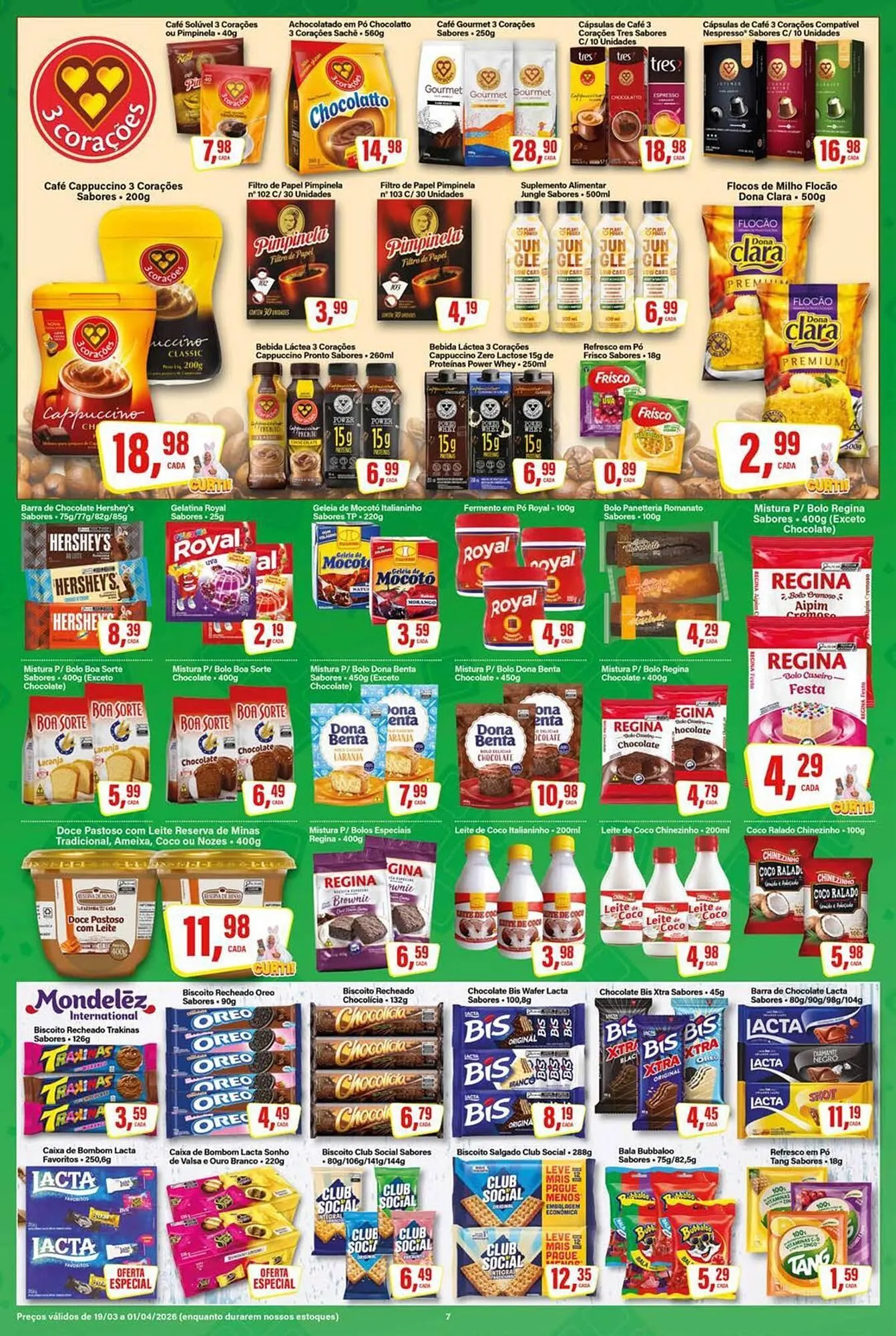 Encarte de Encarte Rede Supermarket 31 de março até 1 de abril 2026 - Pagina 7