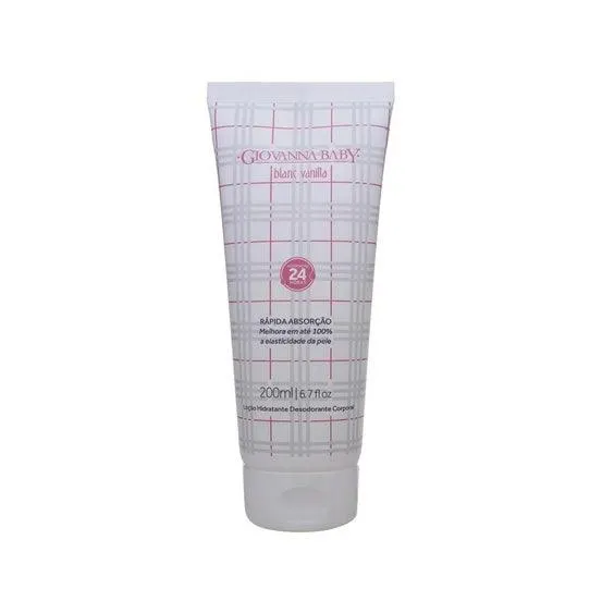 Loção Hidratante Giovanna Baby Blanc Vanilla 200ml
