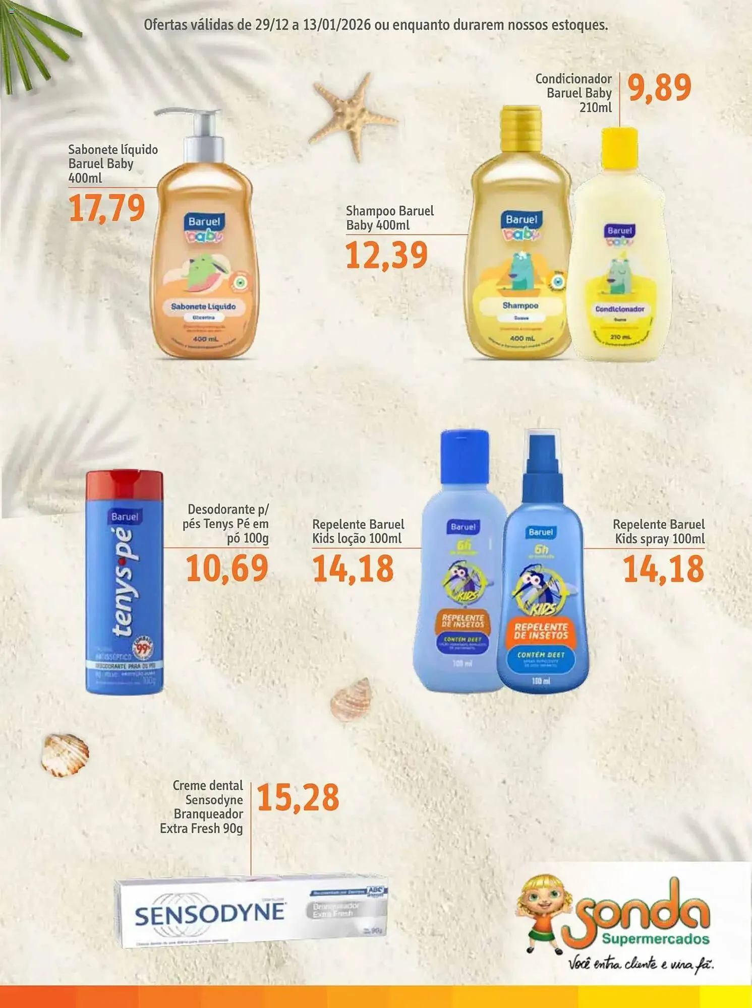 Encarte de Folheto Sonda 29 de dezembro até 13 de janeiro 2026 - Pagina 13
