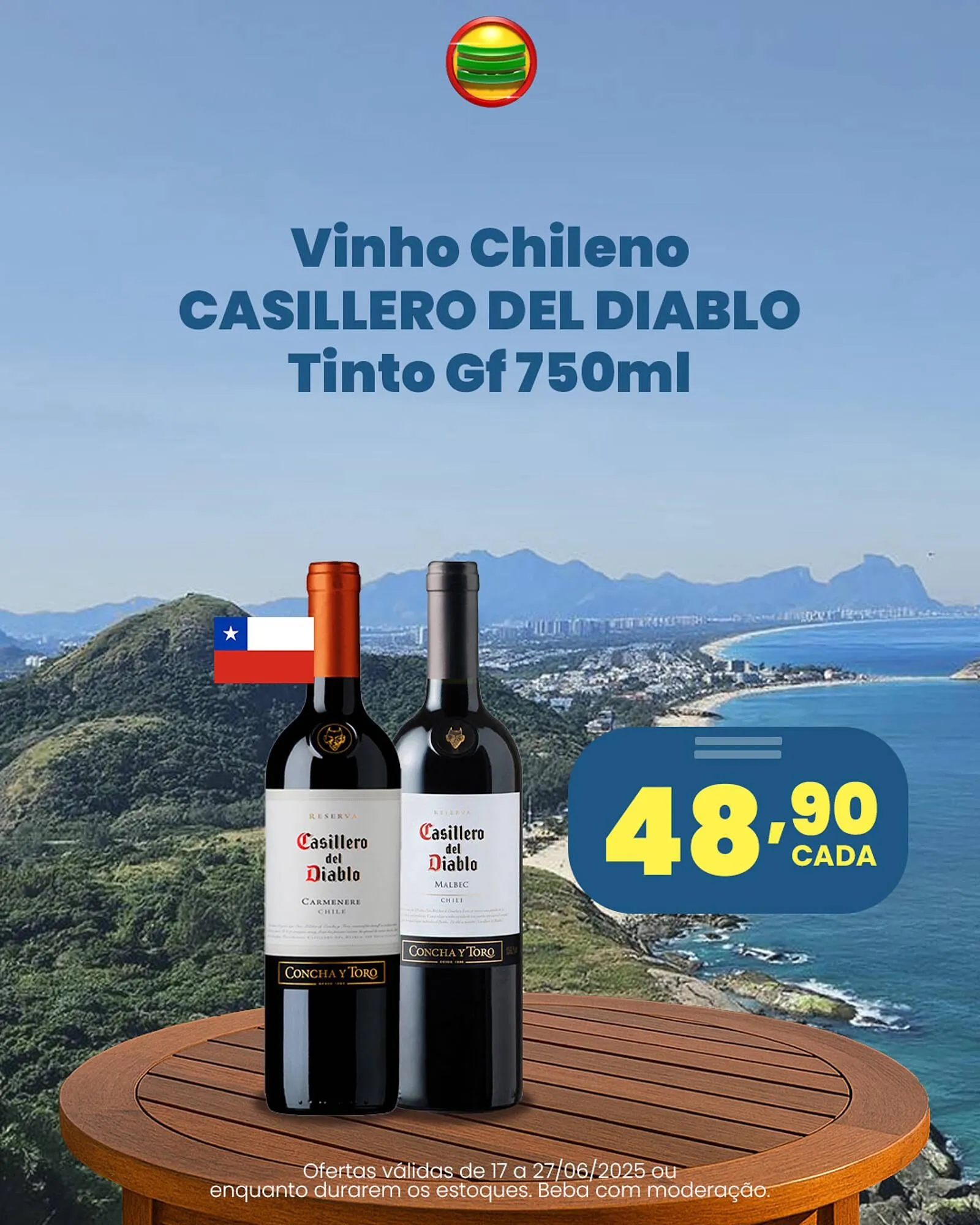 Encarte de Catálogo Rede Economia 20 de junho até 27 de junho 2025 - Pagina 3