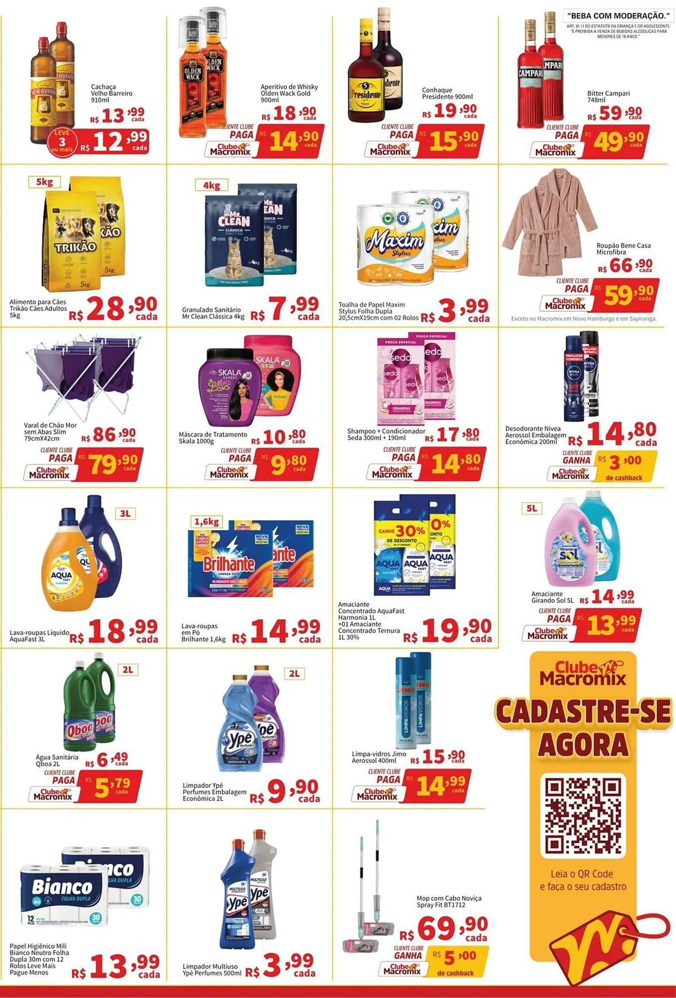 Encarte de Catálogo Macromix Atacado 15 de maio até 21 de maio 2026 - Pagina 3