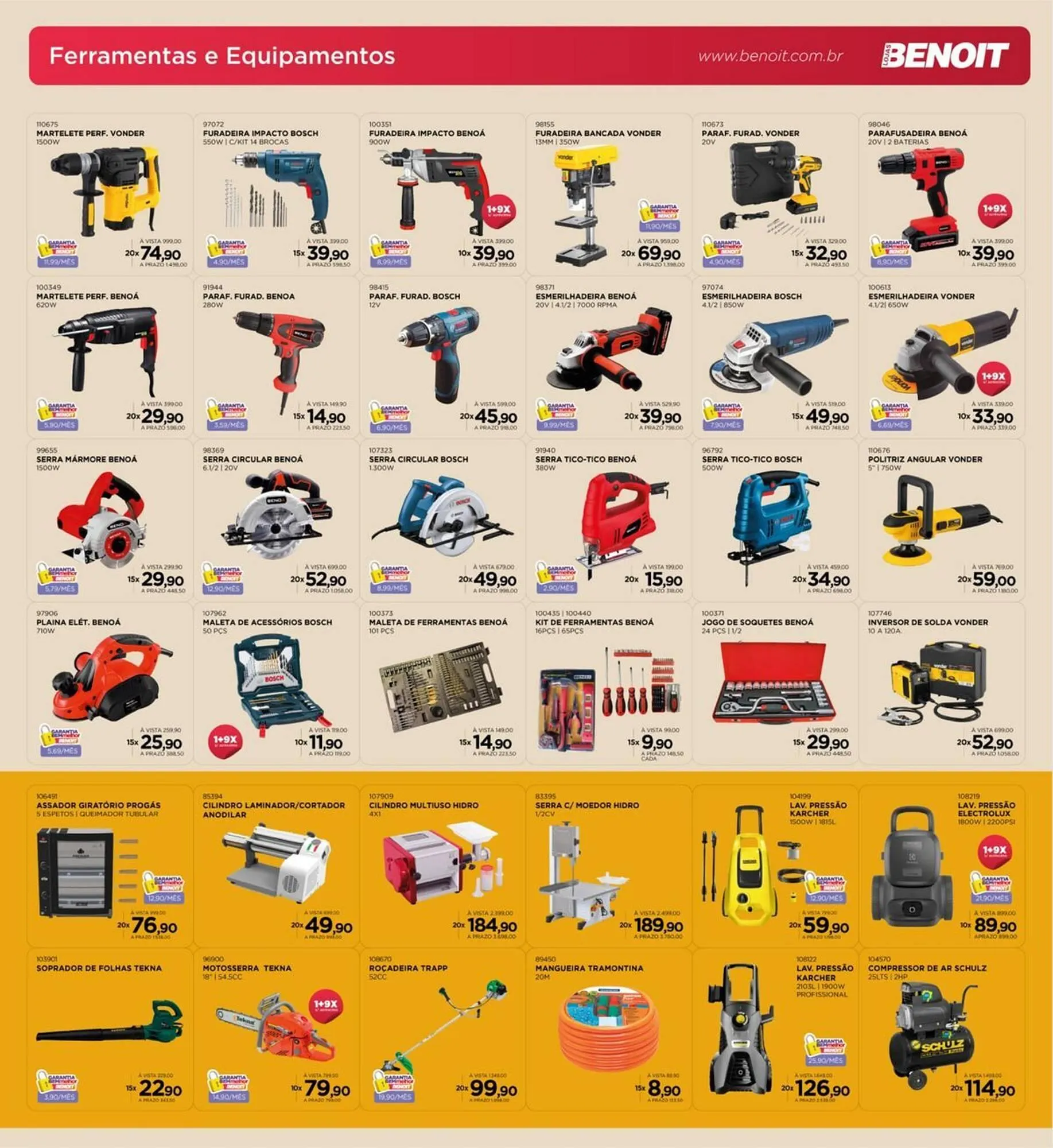 Encarte de Folheto Benoit 31 de dezembro até 31 de dezembro 2026 - Pagina 11