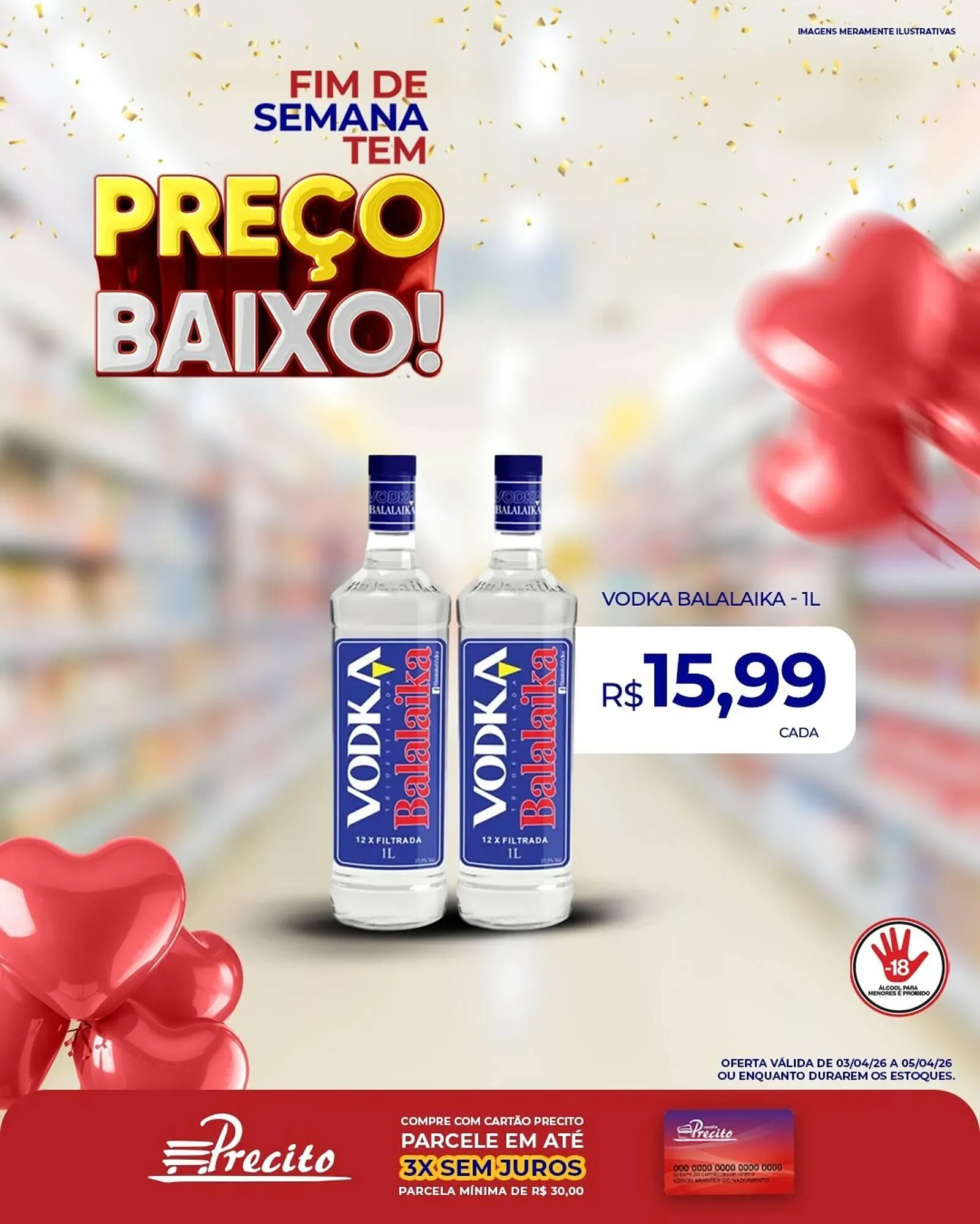 Encarte de Catálogo Supermercado Precito 3 de abril até 5 de abril 2026 - Pagina 5