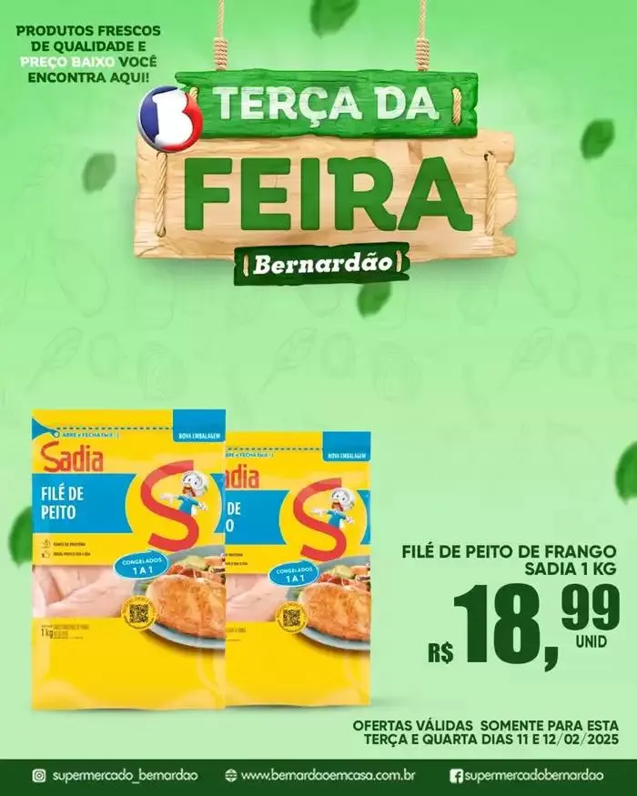 Encarte de Terça da Feira 11 de fevereiro até 12 de fevereiro 2025 - Pagina 6