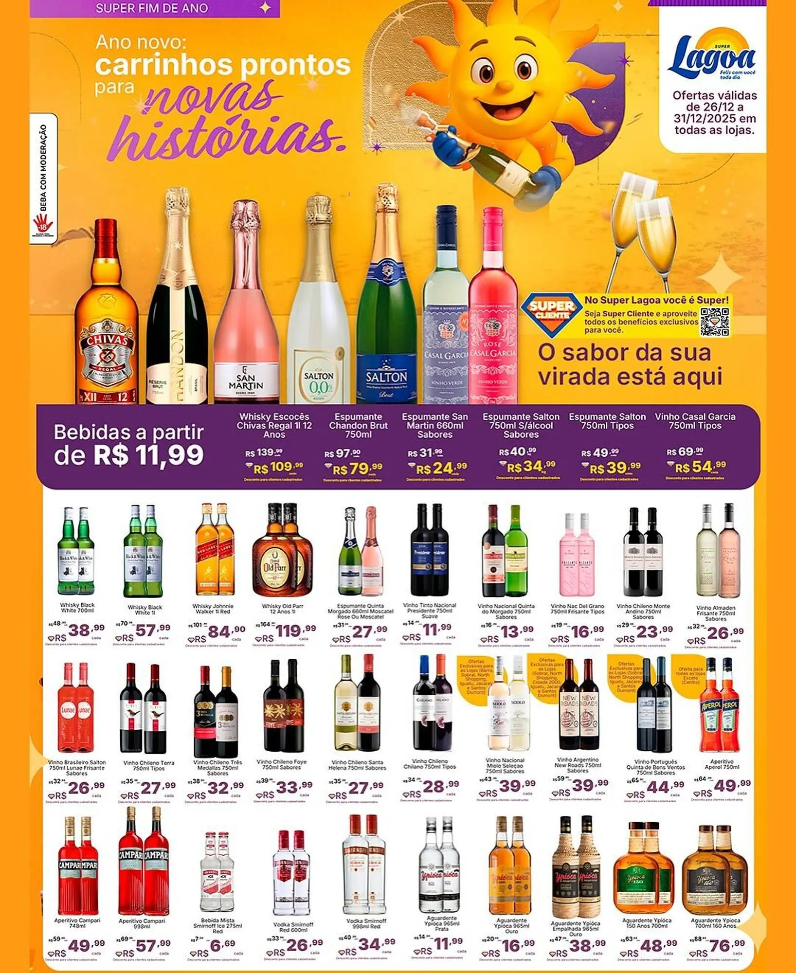 Encarte de Encarte Super Lagoa 26 de dezembro até 31 de dezembro 2025 - Pagina 2