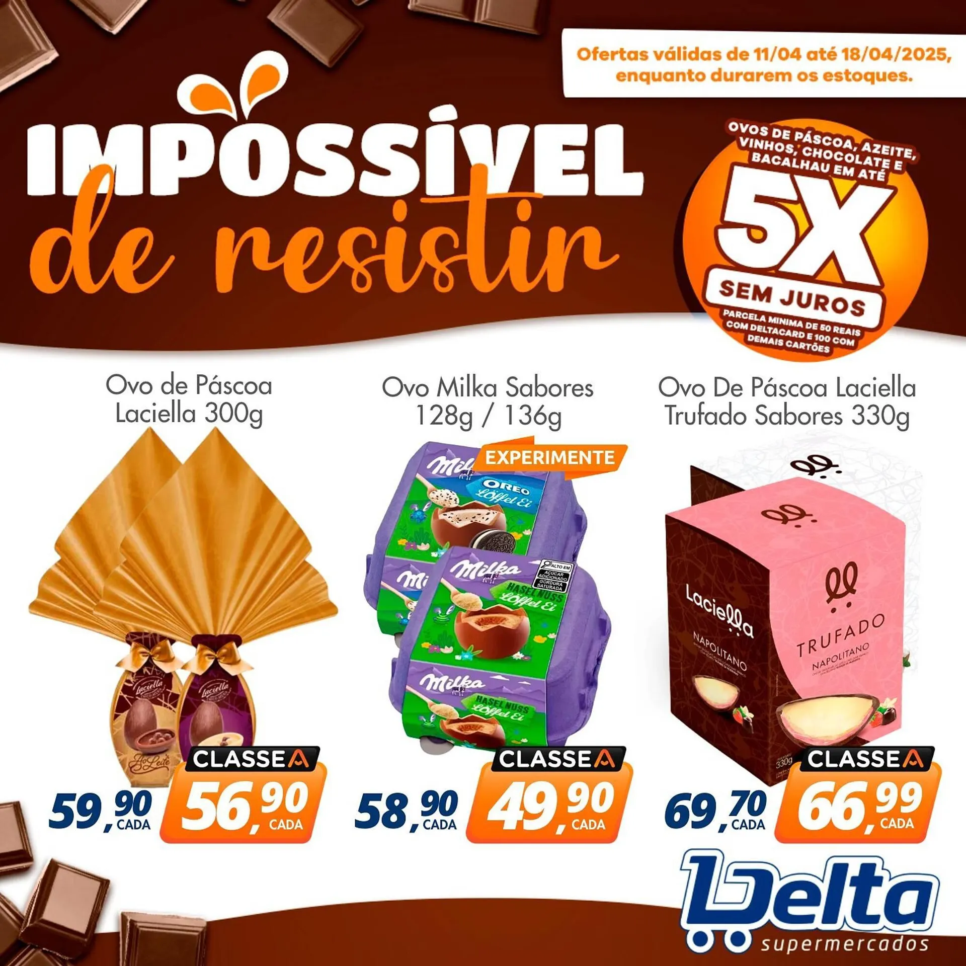 Encarte de Catálogo Delta Supermercados 11 de abril até 18 de abril 2025 - Pagina 4