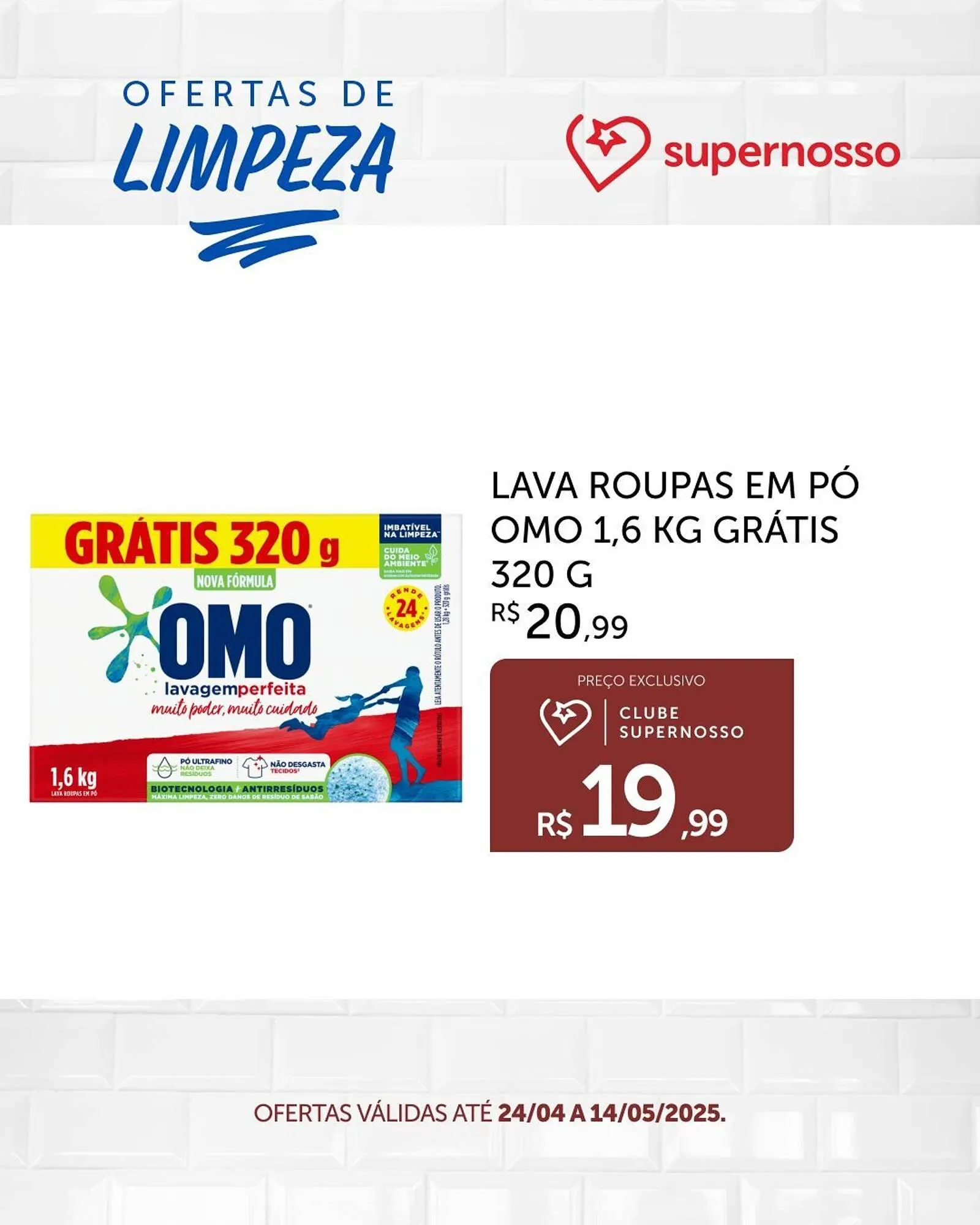 Encarte de Catálogo Super Nosso 5 de maio até 14 de maio 2025 - Pagina 5