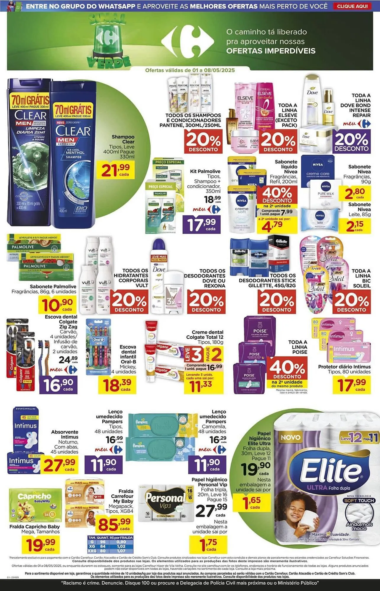 Encarte de Catálogo Carrefour 6 de maio até 8 de maio 2025 - Pagina 7