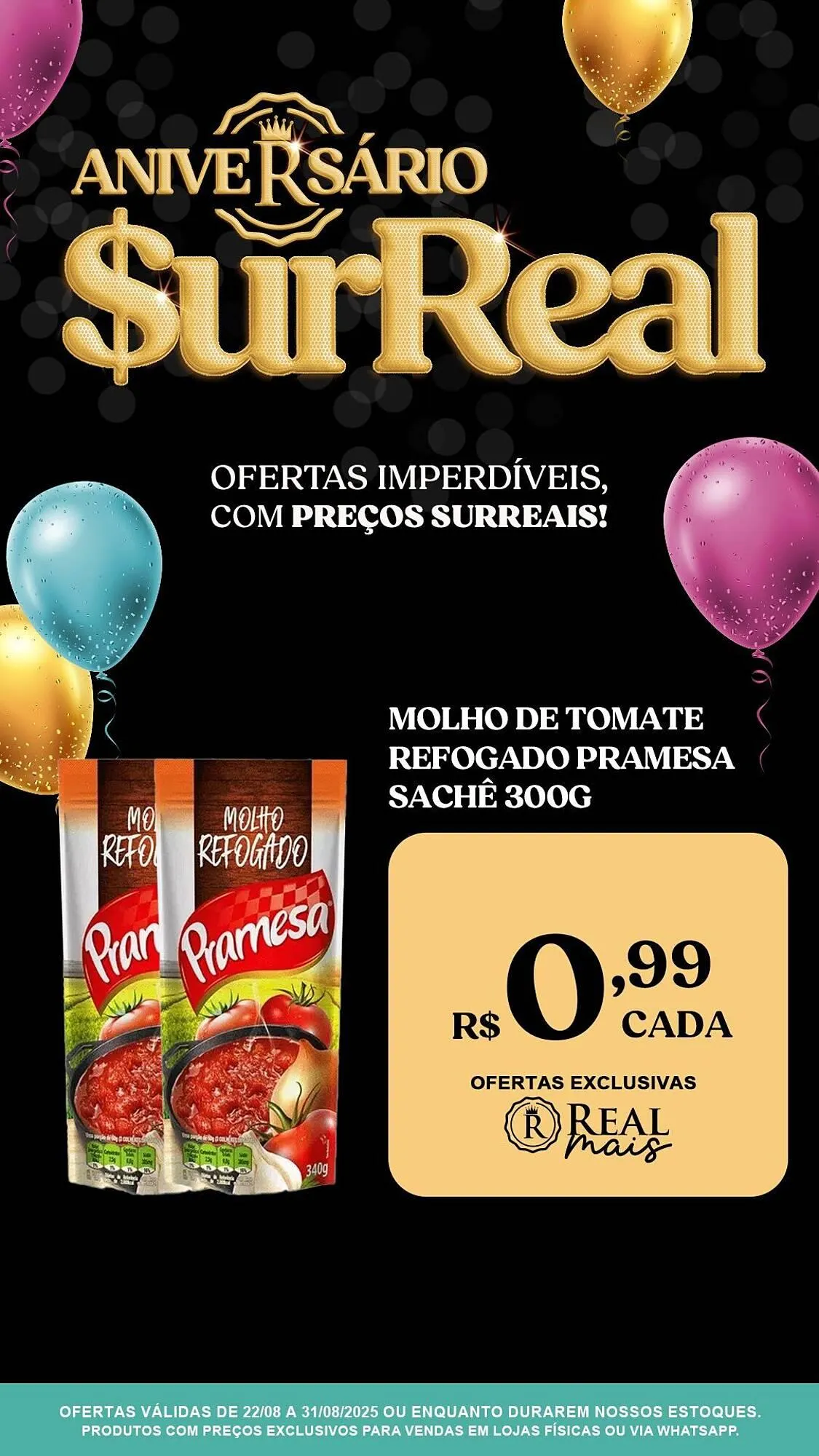 Catálogo Supermercados Real - 1