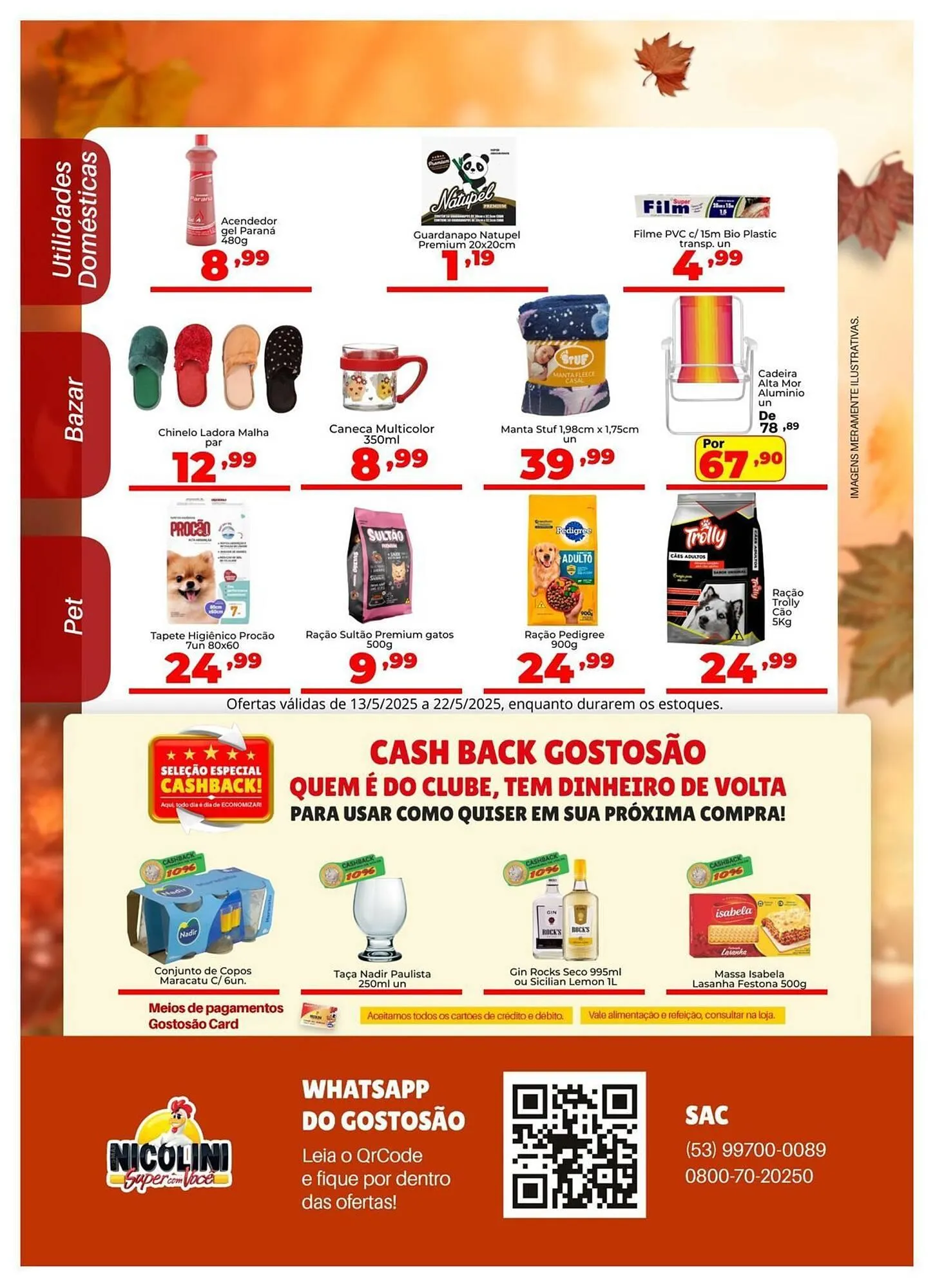 Encarte de Catálogo Super Nicolini 14 de maio até 22 de maio 2025 - Pagina 8