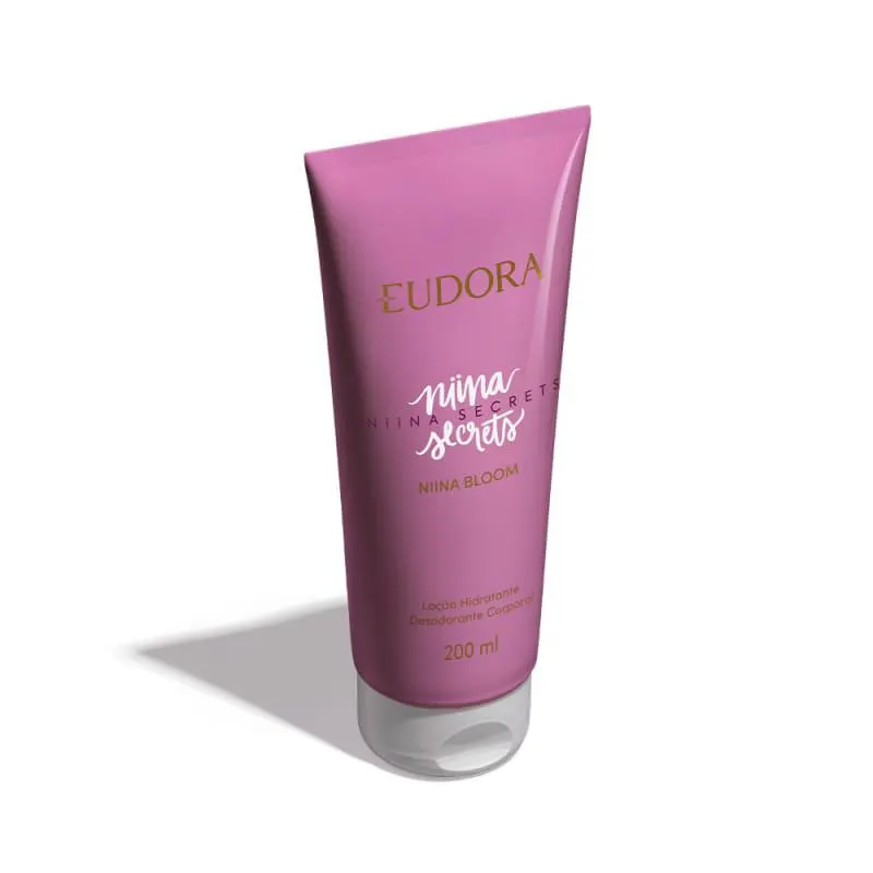 Loção Hidratante Desodorante Corporal Niina Secrets Bloom 200ml