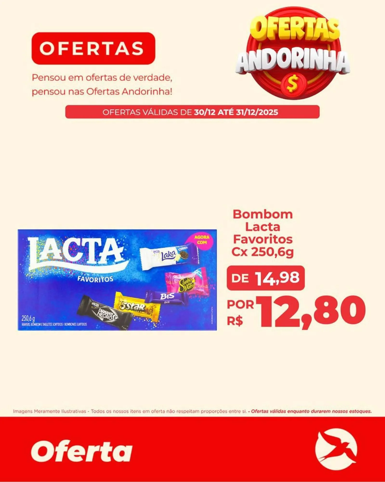 Encarte de Folheto Andorinha Hipermercado 30 de dezembro até 31 de dezembro 2025 - Pagina 2