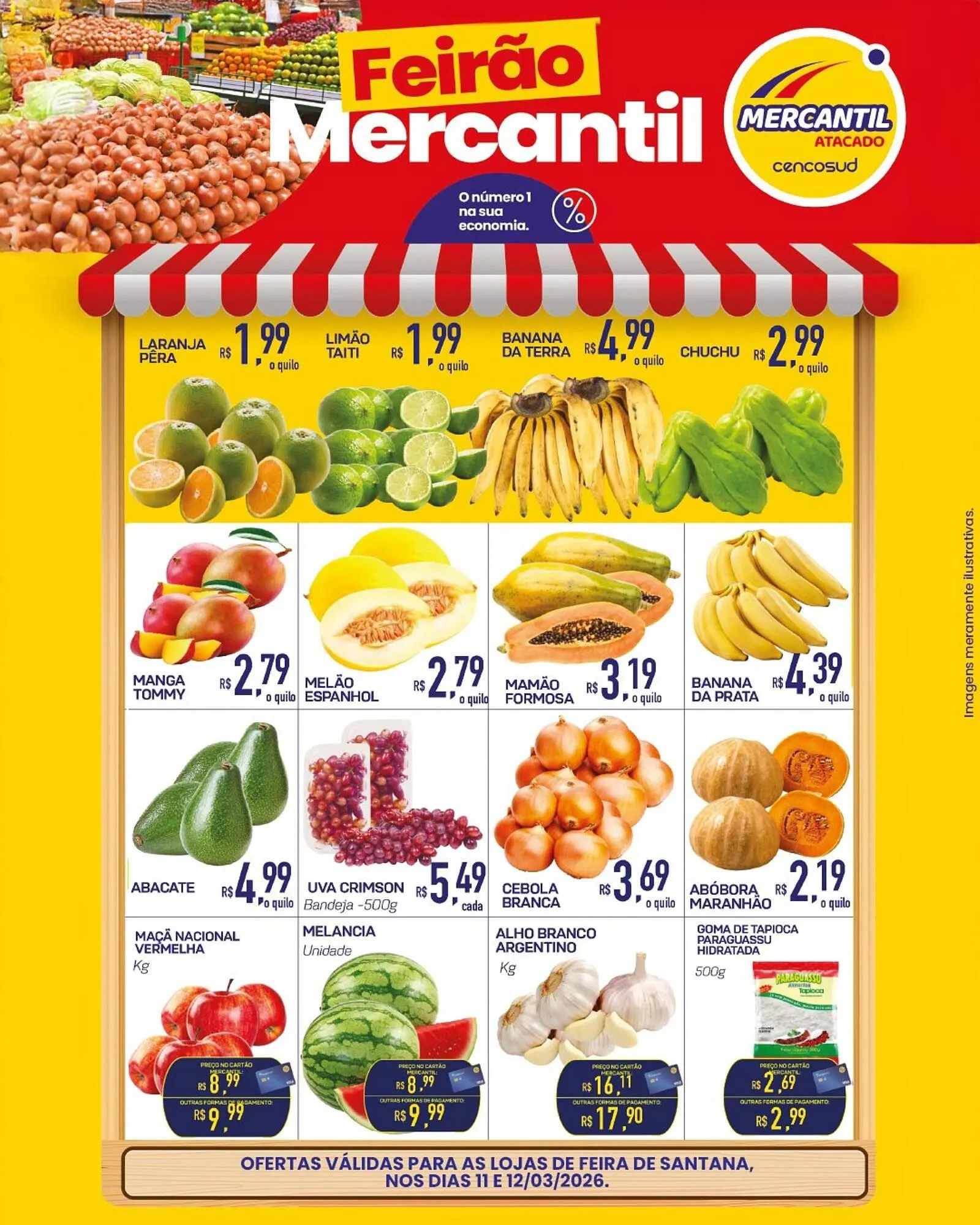 Folheto Mercantil Rodrigues - 1