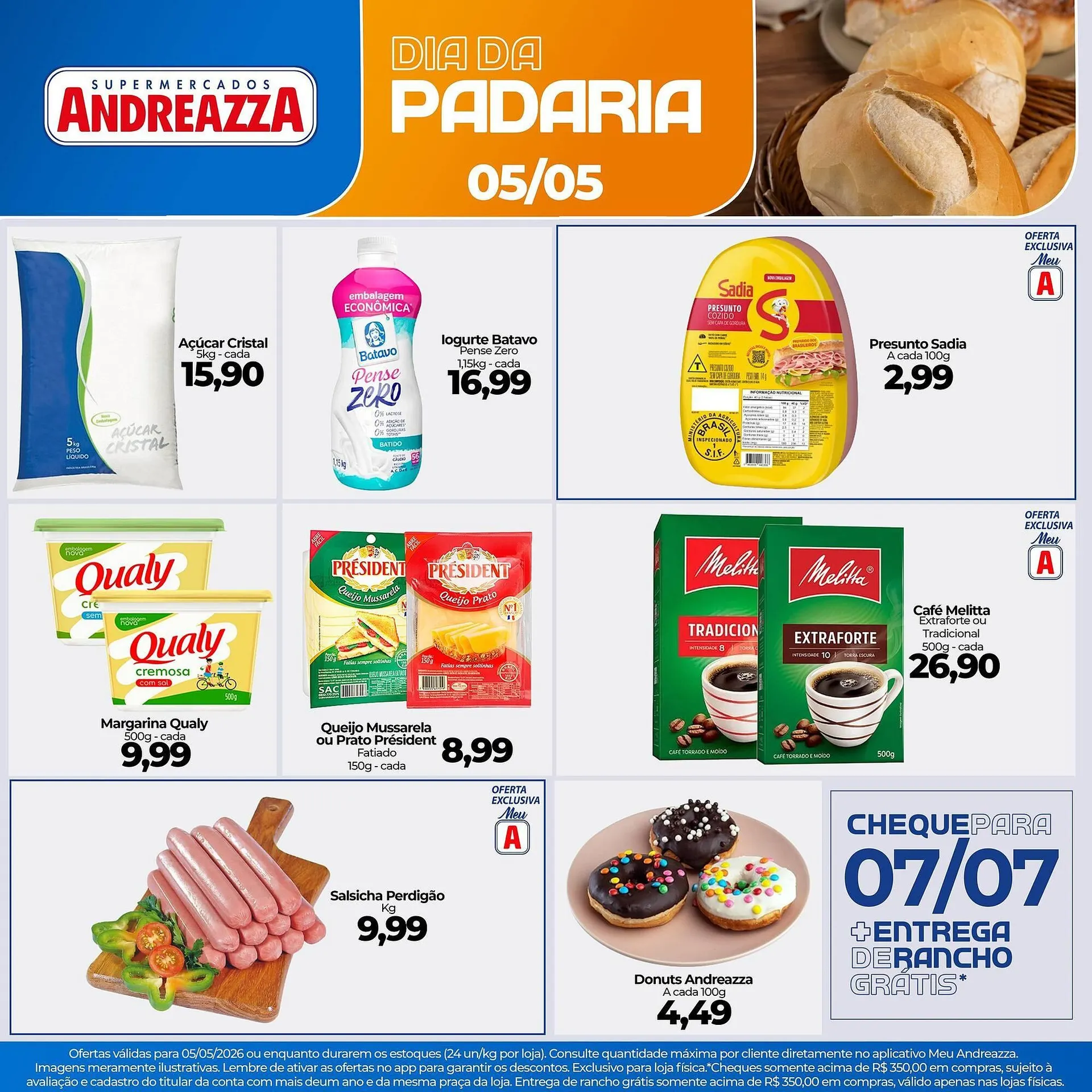 Encarte de Catálogo Supermercados Andreazza 5 de maio até 5 de maio 2026 - Pagina 2