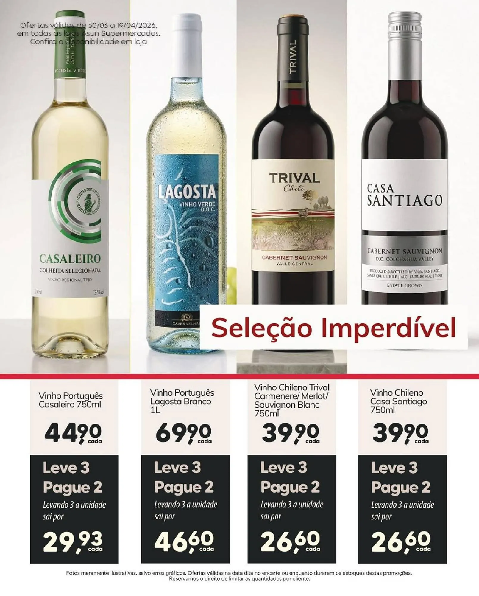 Encarte de Encarte Asun 30 de março até 19 de abril 2026 - Pagina 5