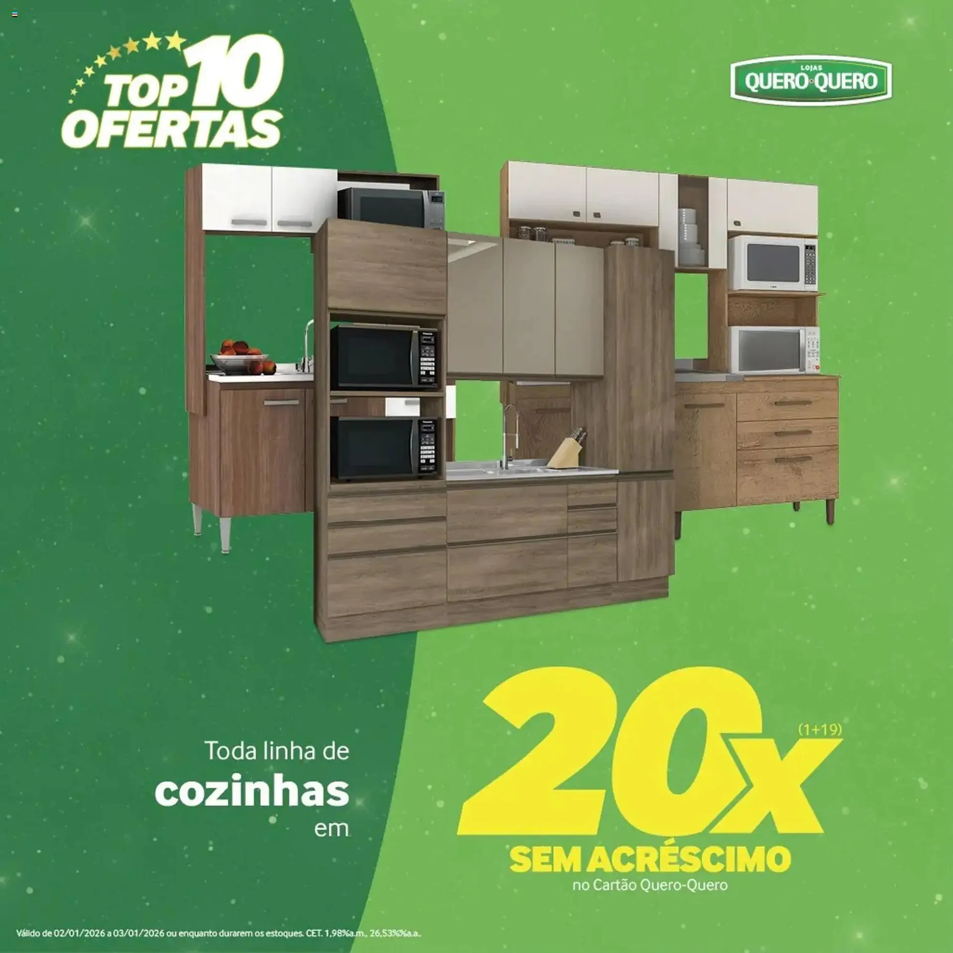 Encarte de Folheto Quero Quero 2 de janeiro até 3 de janeiro 2026 - Pagina 29