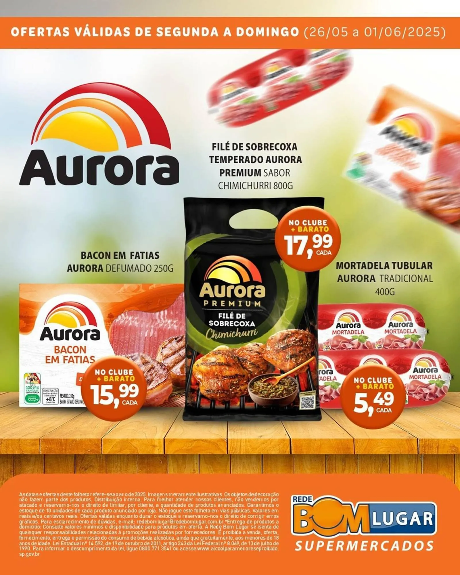 Encarte de Catálogo Rede Bom Lugar 27 de maio até 1 de junho 2025 - Pagina 4