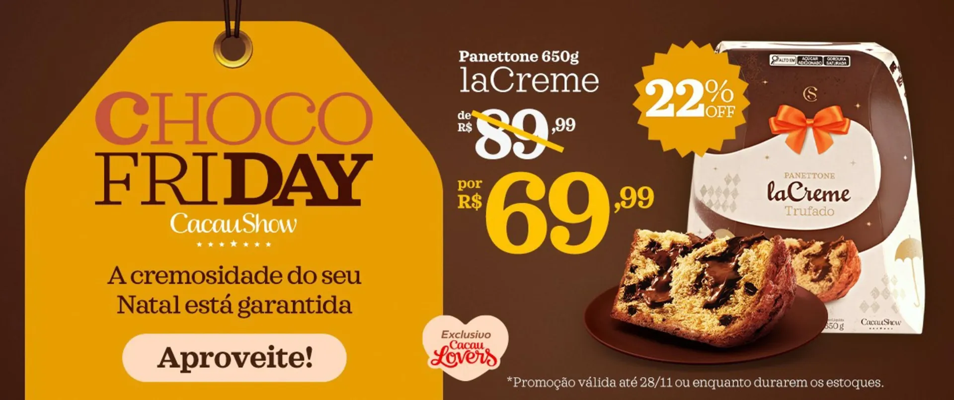 Encarte de Catálogo Cacau Show 17 de novembro até 28 de novembro 2025 - Pagina 1