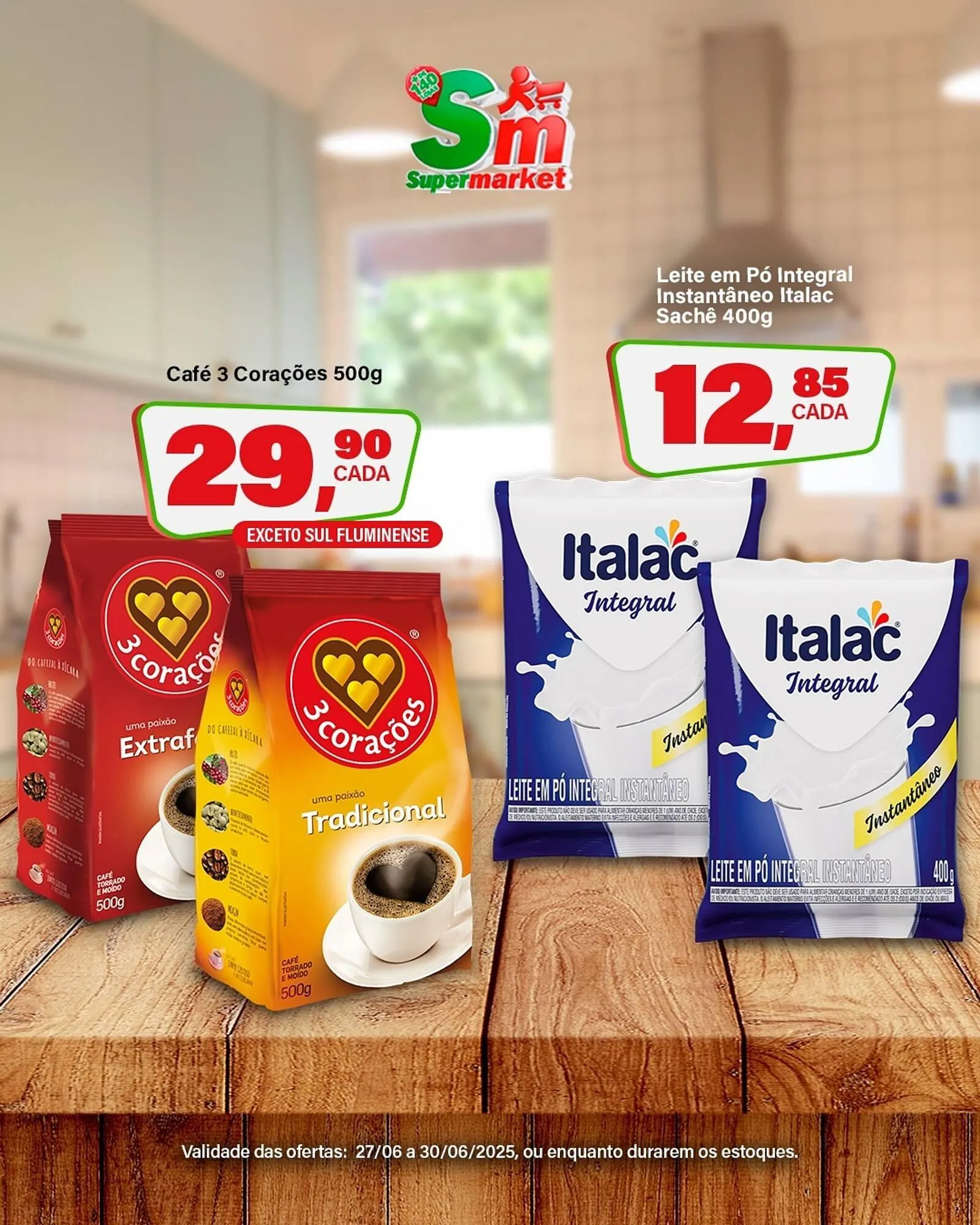 Encarte de Catálogo Rede Supermarket 27 de junho até 30 de junho 2025 - Pagina 2