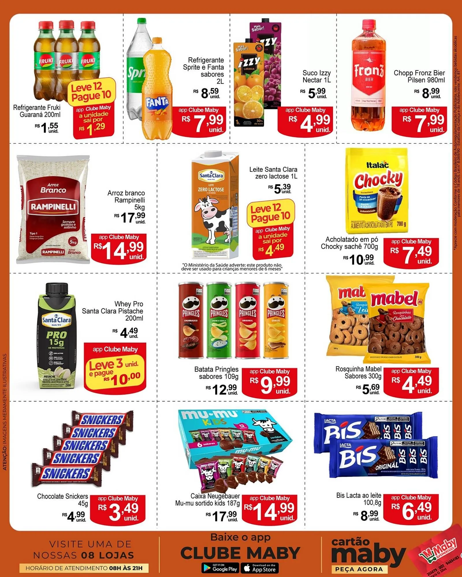 Encarte de Catálogo Maby Supermercados 15 de maio até 17 de maio 2026 - Pagina 2