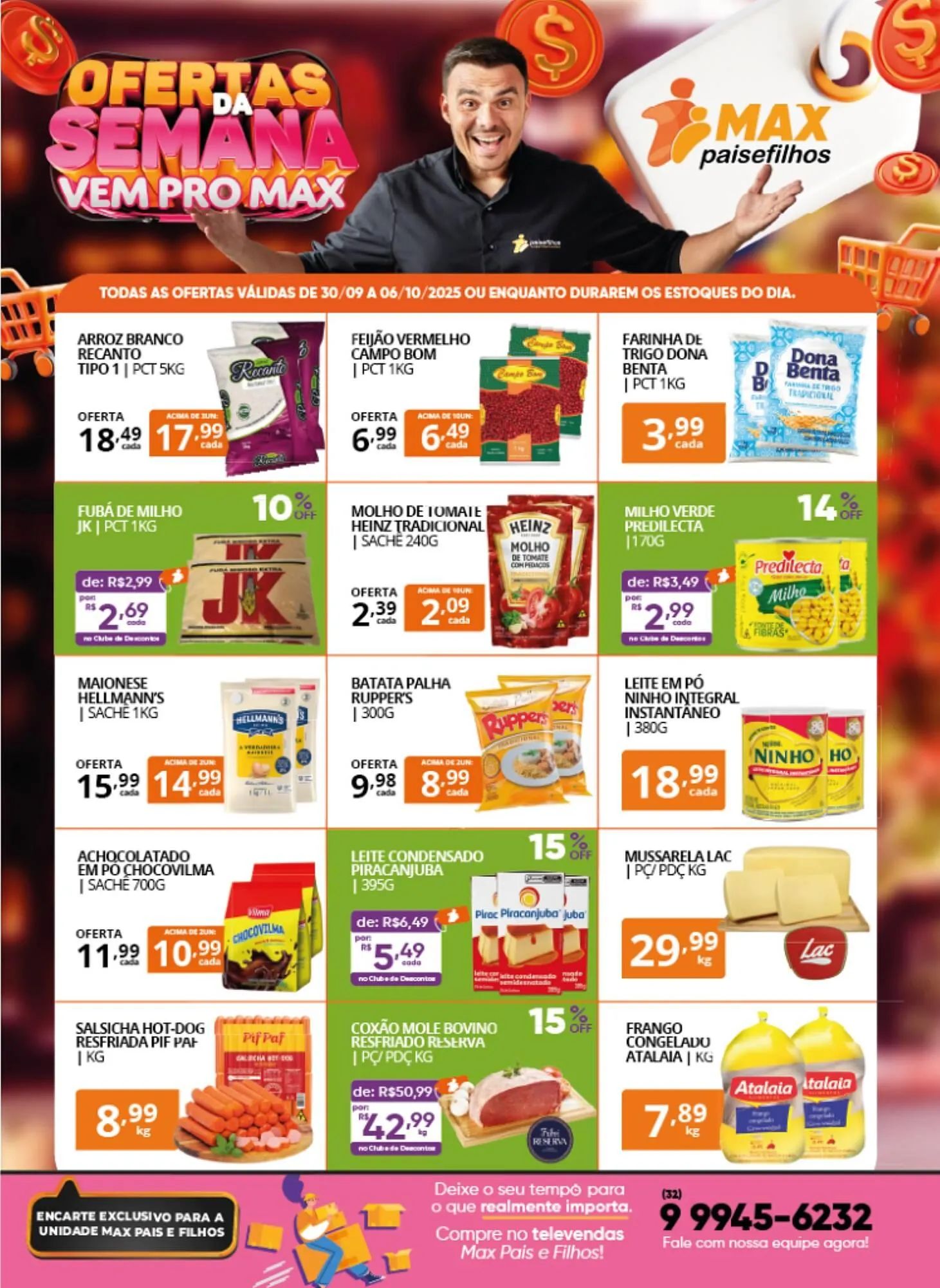 Catálogo Pais e Filhos Supermercados - 1