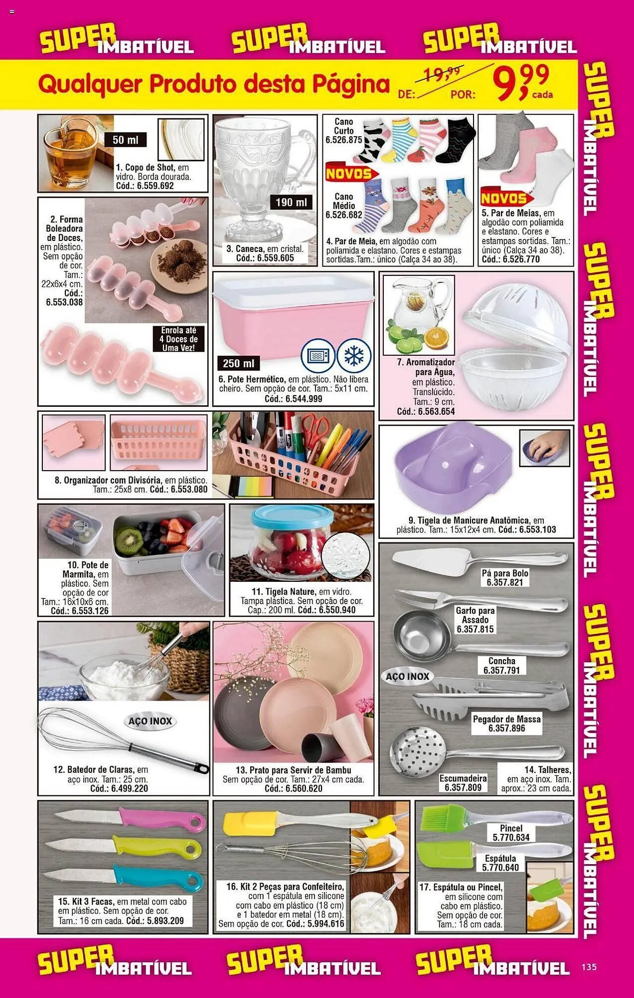 Encarte de Catálogo Quatro Estações 1 de novembro até 31 de janeiro 2025 - Pagina 131