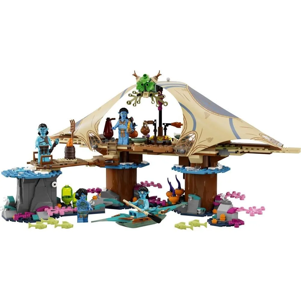 Avatar - Casa do Recife de Metkayina