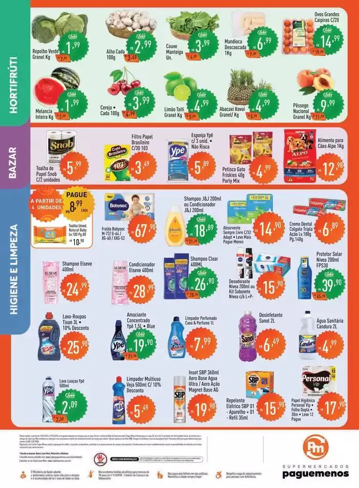 Encarte de Natal Pague Menos 13 de dezembro até 31 de dezembro 2024 - Pagina 4