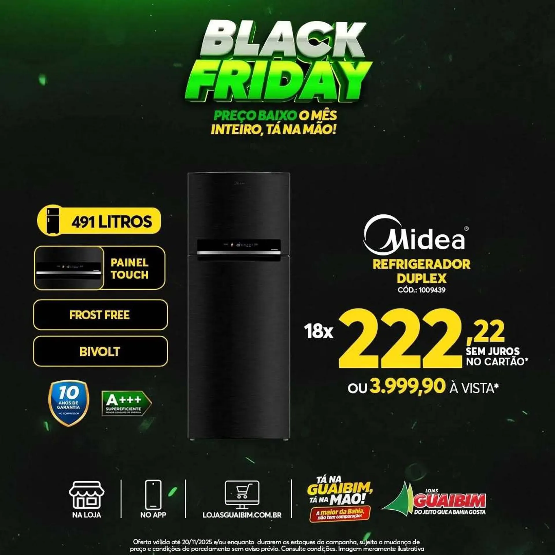 Encarte de Catálogo Lojas Guaibim 18 de novembro até 20 de novembro 2025 - Pagina 4